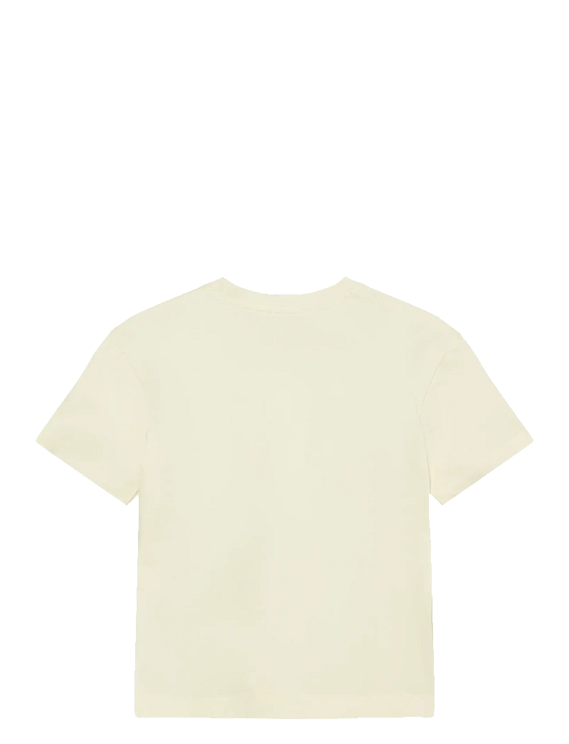 Huttelihut - T-Shirt SS - kortärmade t-shirts - antique white - 1