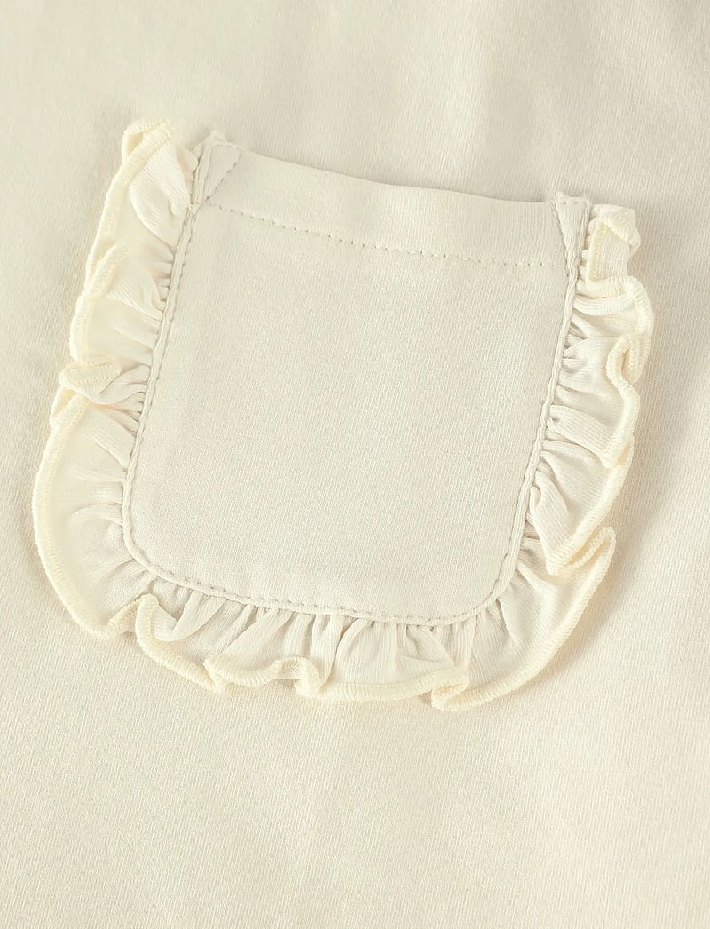 Huttelihut - T-Shirt SS - kortärmade t-shirts - antique white - 2