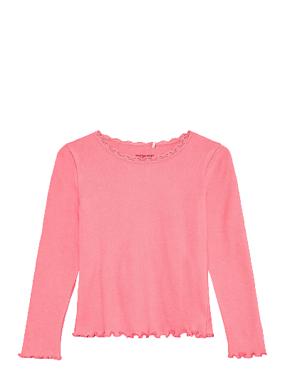 T-Shirt Ls Rib - Bluser & Tunikaer