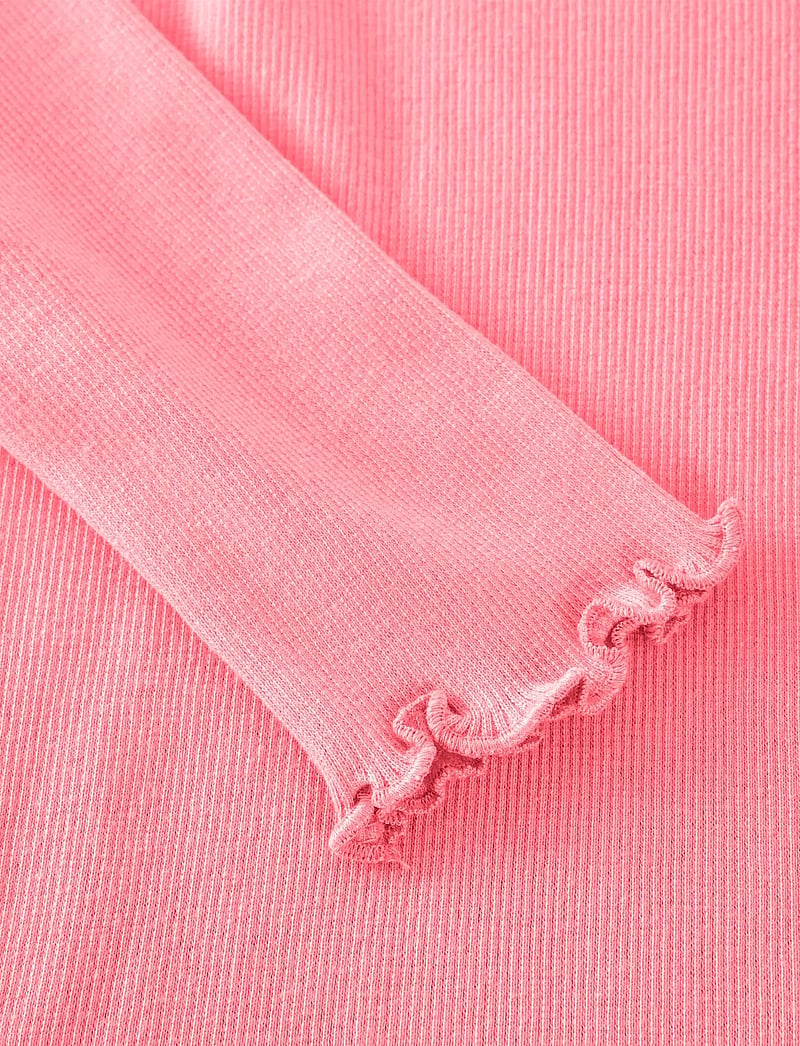 Huttelihut - T-shirt LS Rib - blusen & tuniken - plumeria - 2