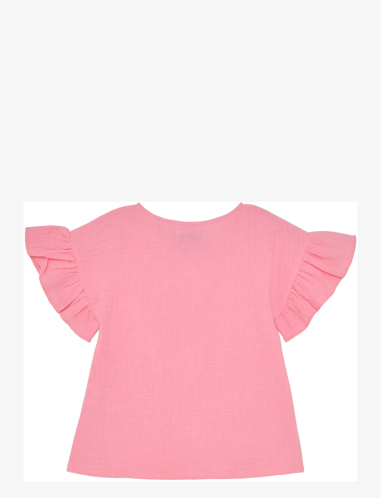 Huttelihut - Blouse SS Muslin - blusen & tuniken - plumeria - 1