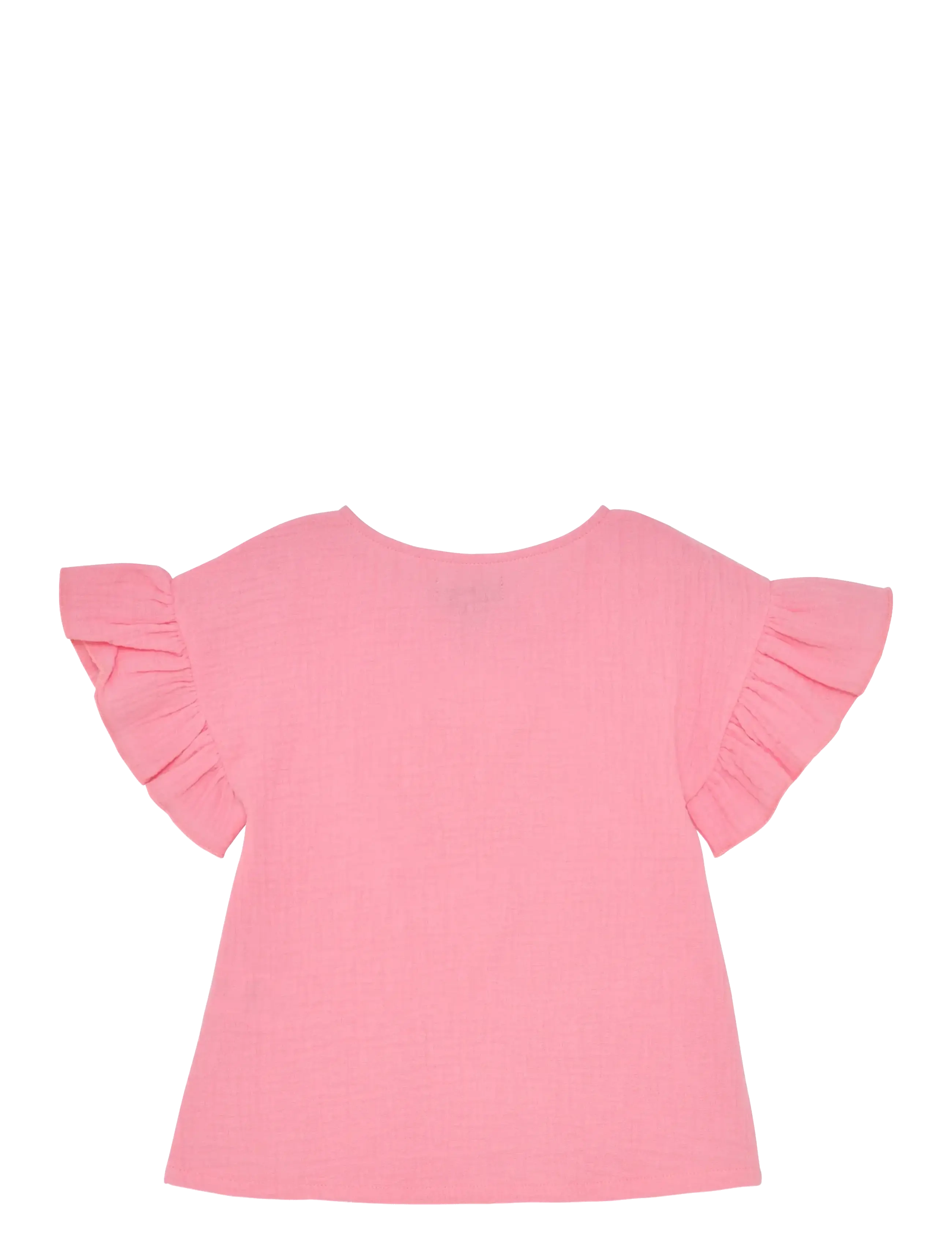Huttelihut - Blouse SS Muslin - suvised sooduspakkumised - plumeria - 1