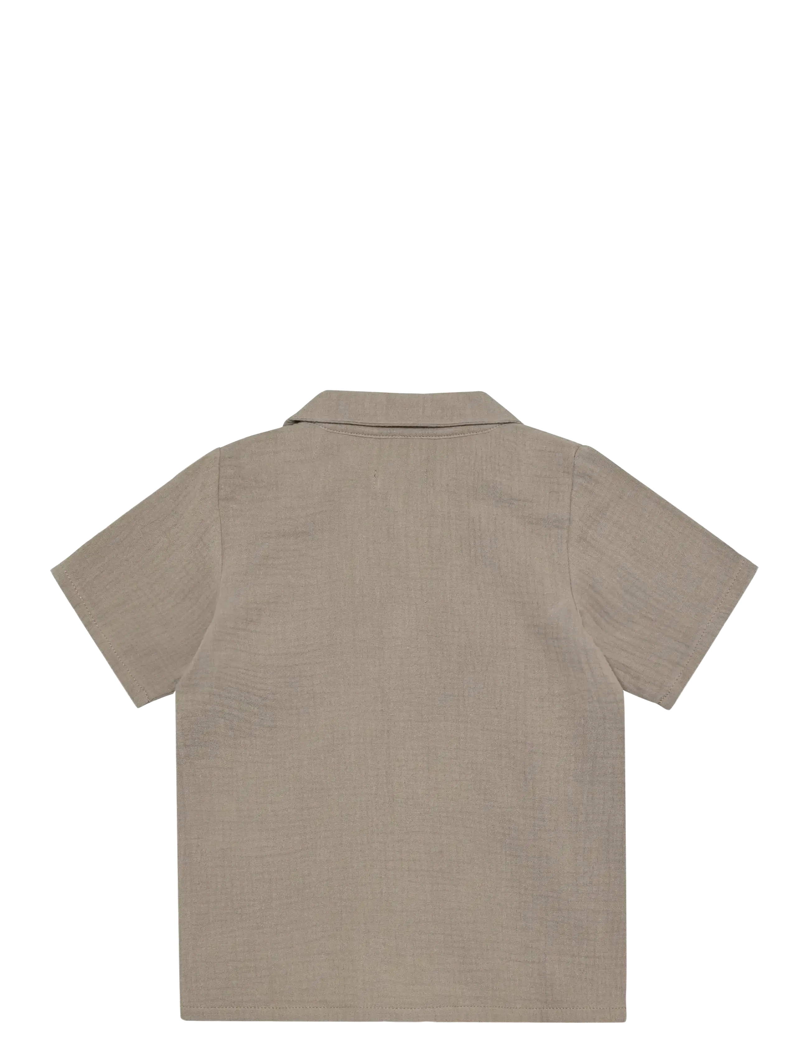 Huttelihut - Shirt SS Muslin - kurzärmlige hemden - moon rock - 2