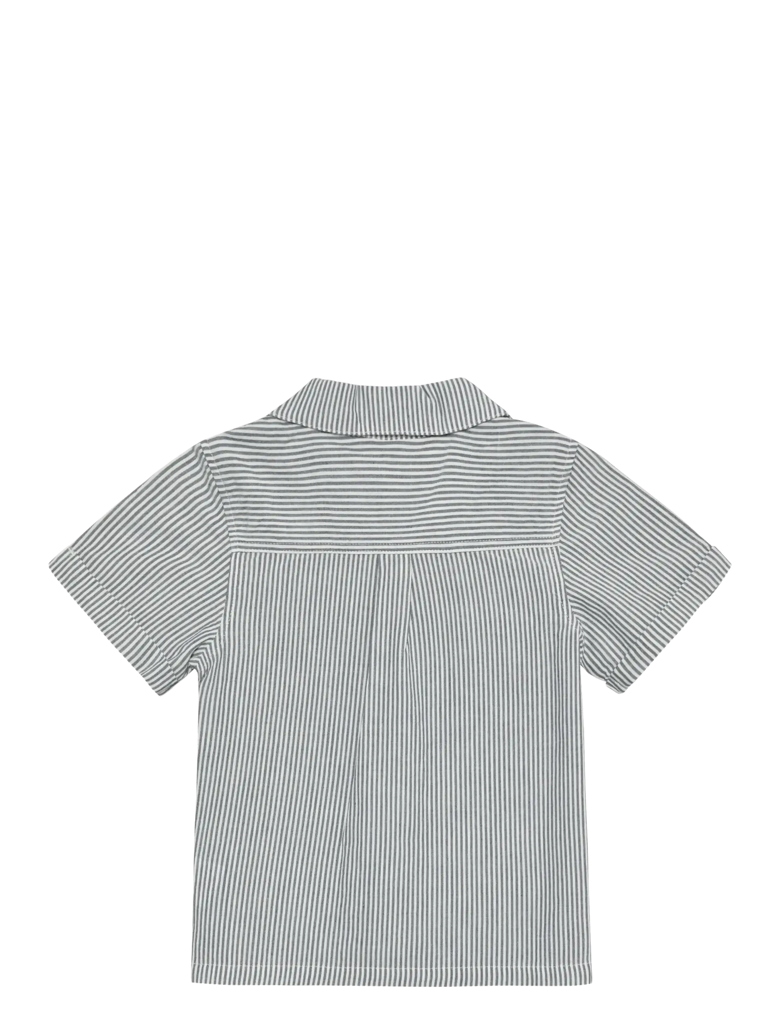 Huttelihut - Shirt SS YD Stripe - kortärmade skjortor - bering sea - 2