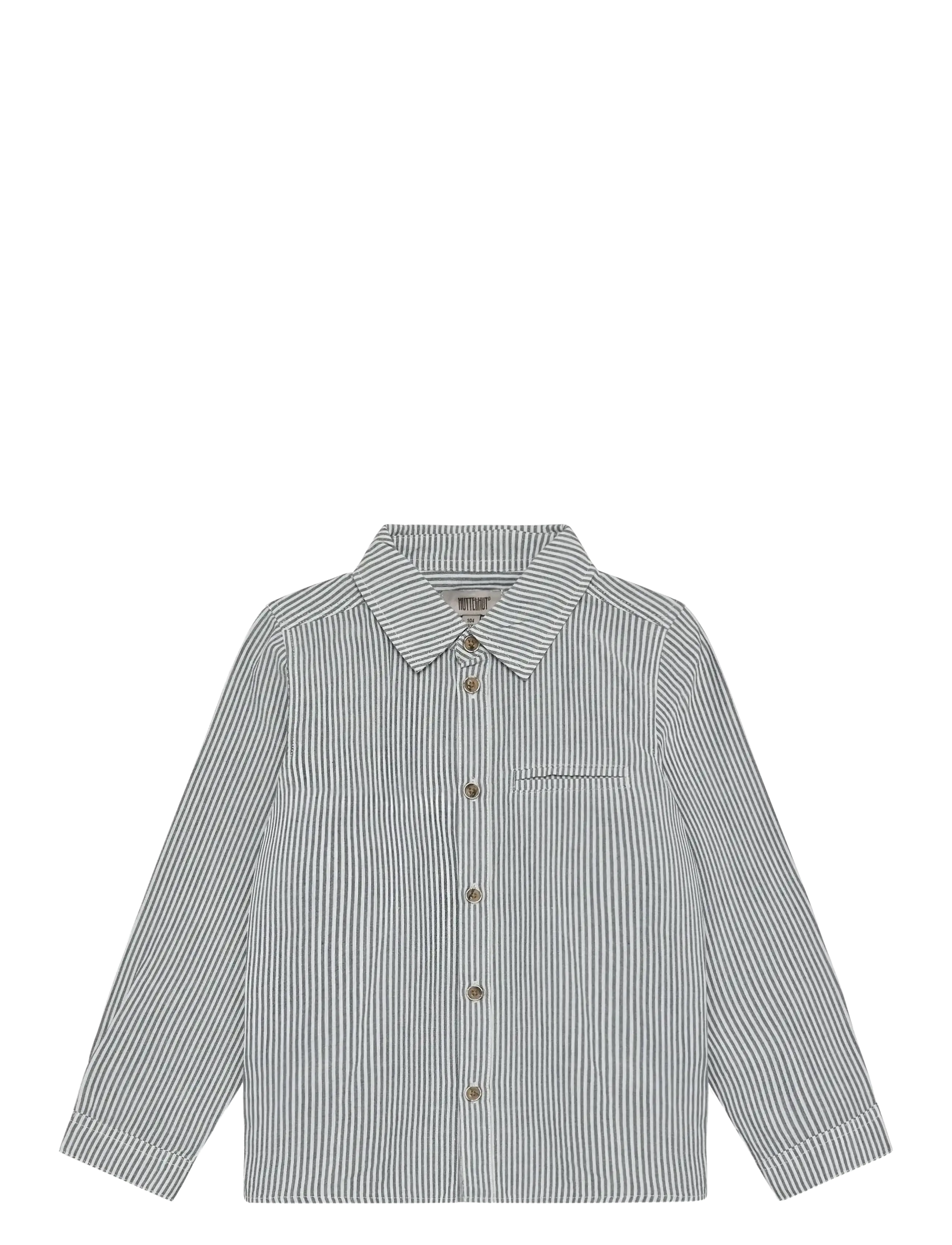 Huttelihut Shirt LS YD Stripe - Overdele - BERING SEA / multi