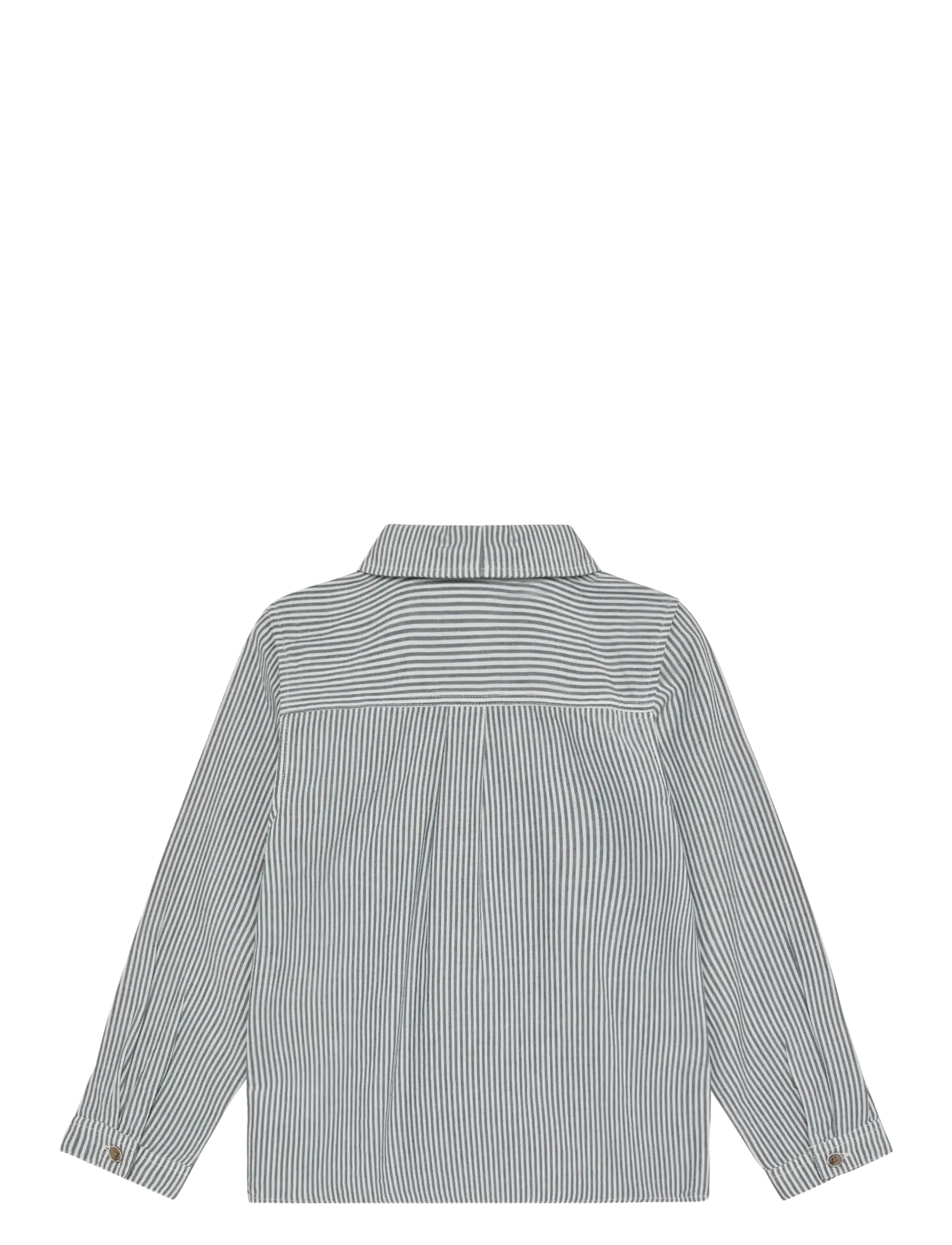 Huttelihut - Shirt LS YD Stripe - langærmede skjorter - bering sea - 1