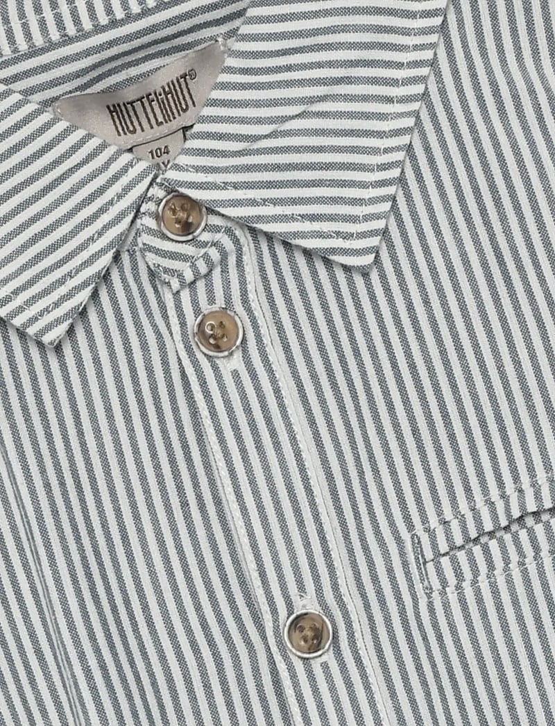 Huttelihut - Shirt LS YD Stripe - langærmede skjorter - bering sea - 2