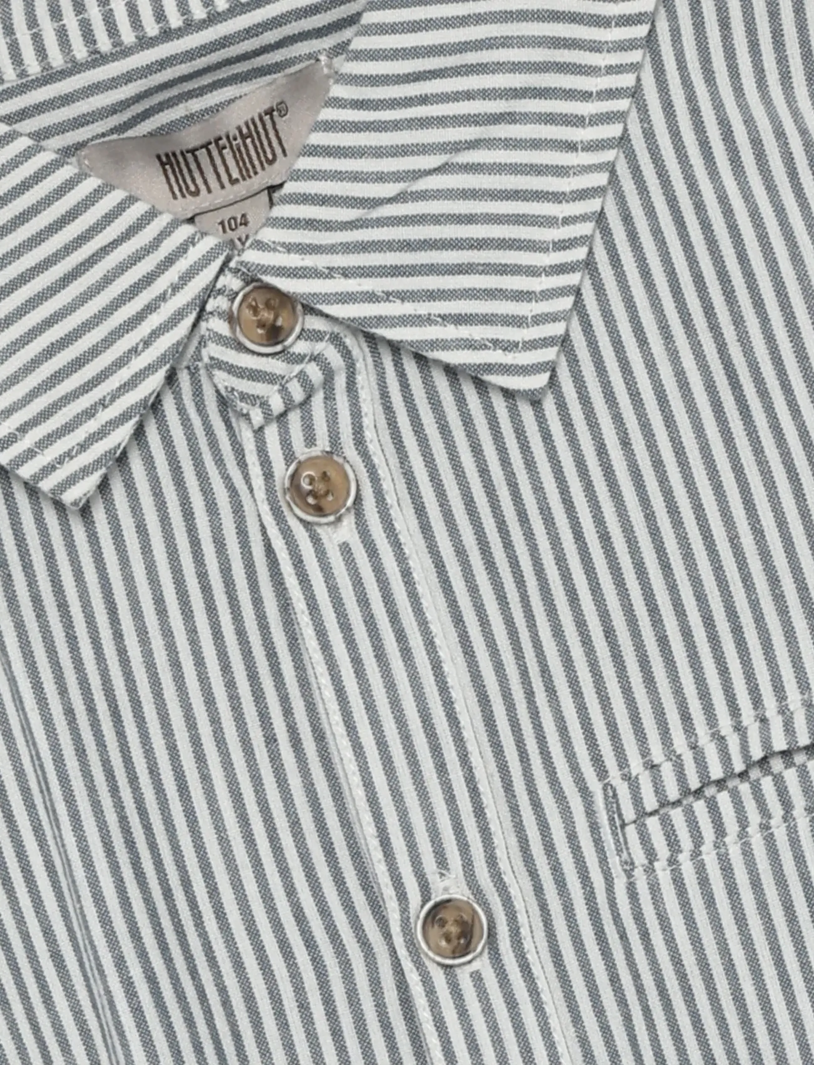 Huttelihut - Shirt LS YD Stripe - langærmede skjorter - bering sea - 2