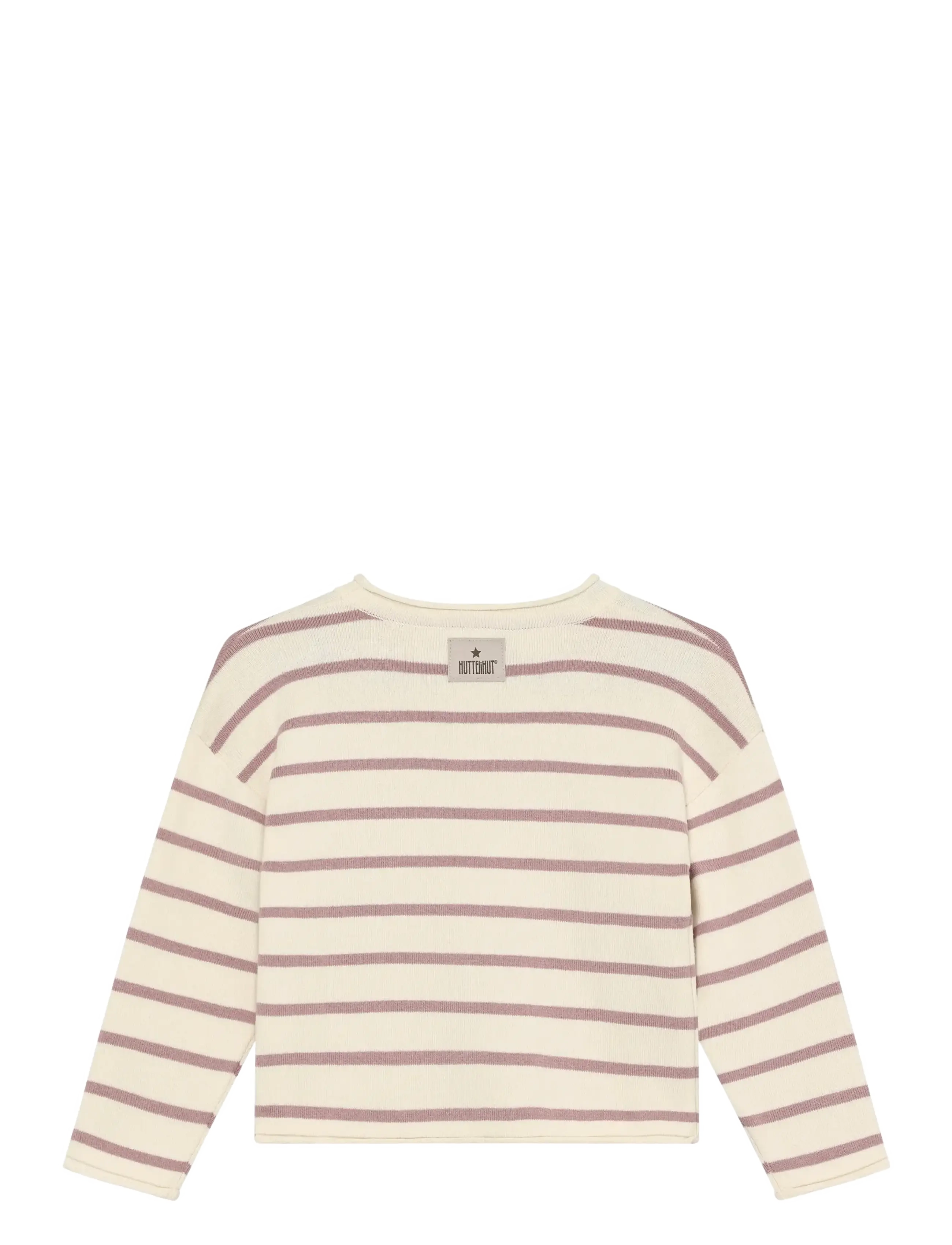 Huttelihut - Pullover Knit YD Stripe - džemprid - deauville mauve - 1