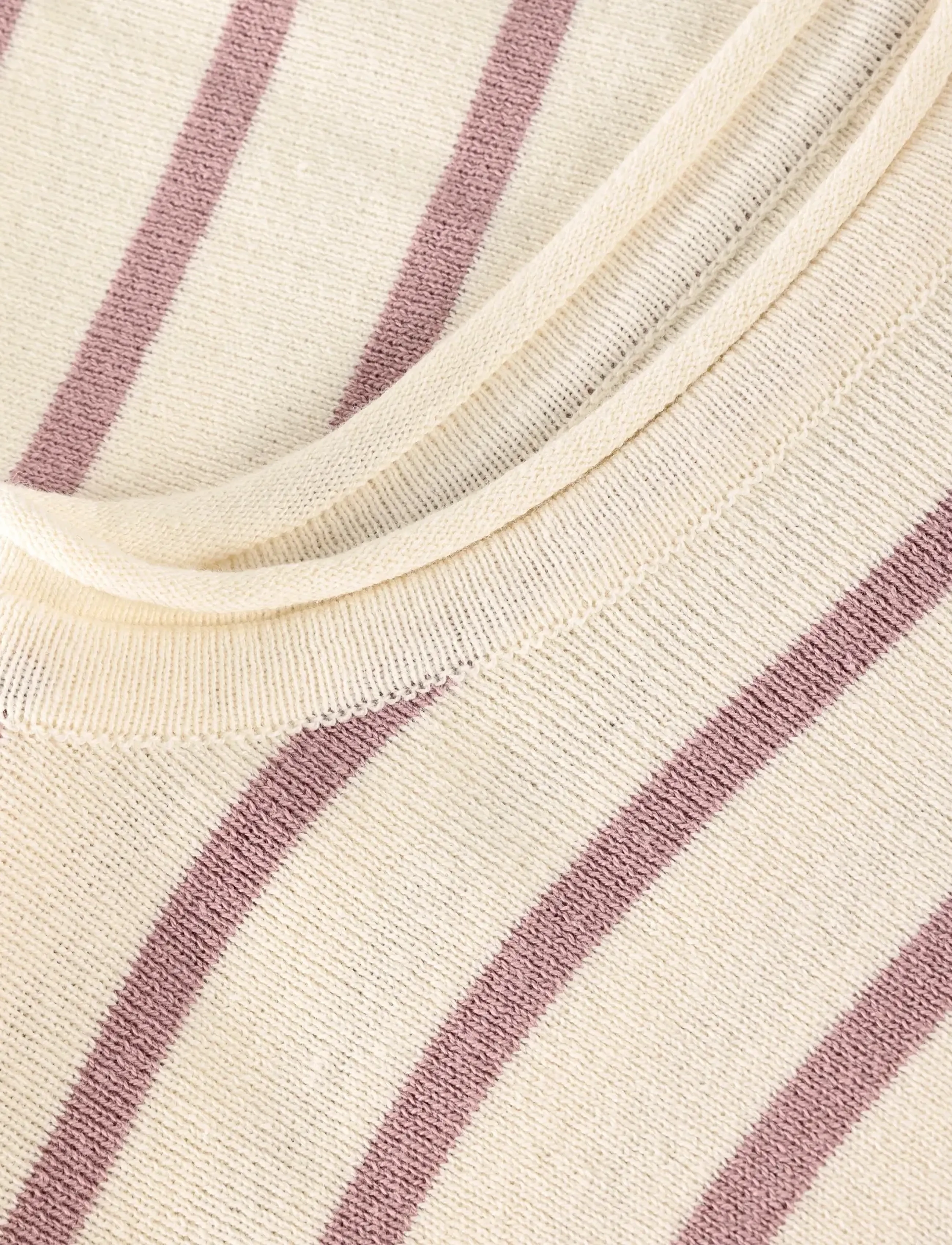 Huttelihut - Pullover Knit YD Stripe - džemprid - deauville mauve - 2