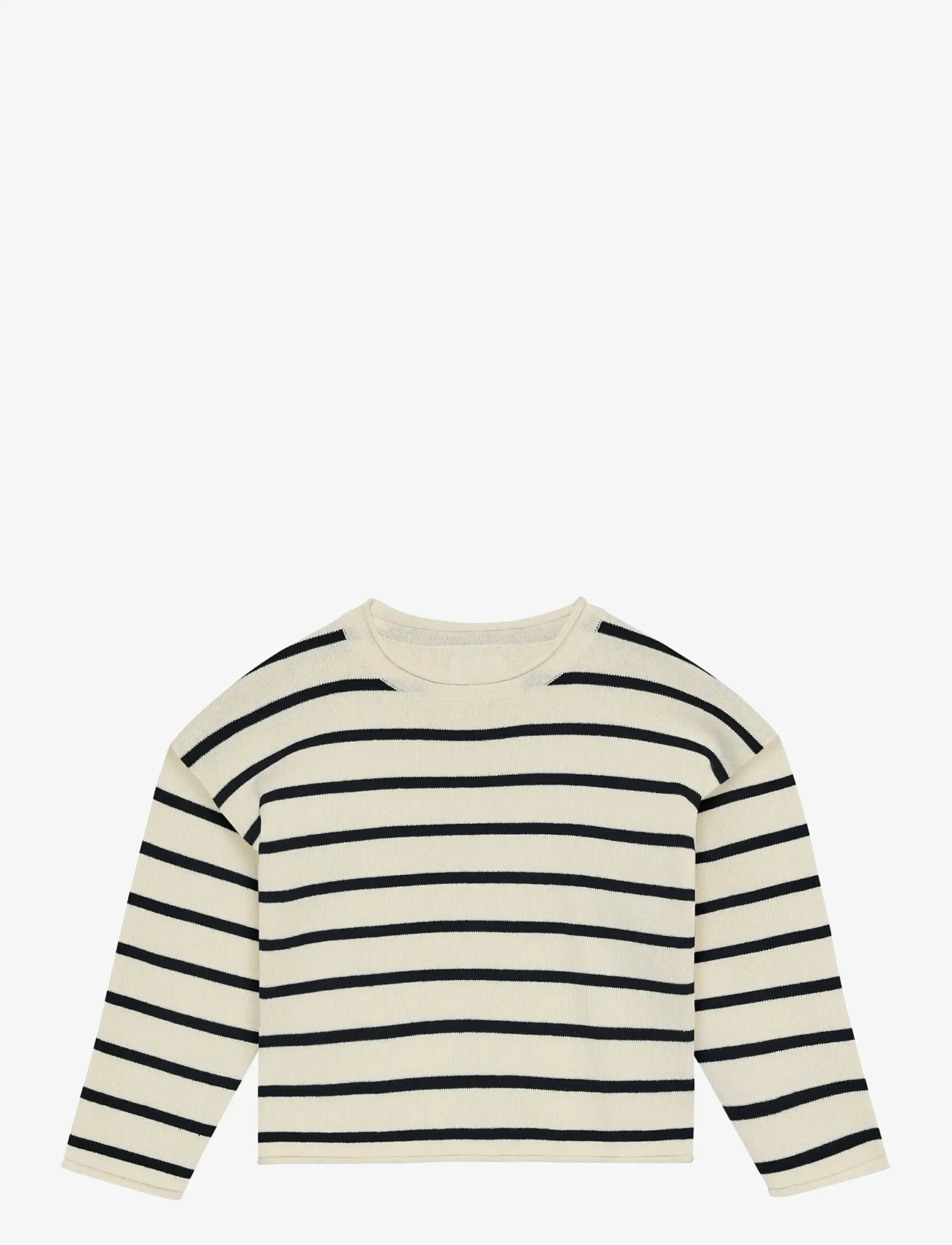 Huttelihut - Pullover Knit YD Stripe - pullover - navy blazer - 0