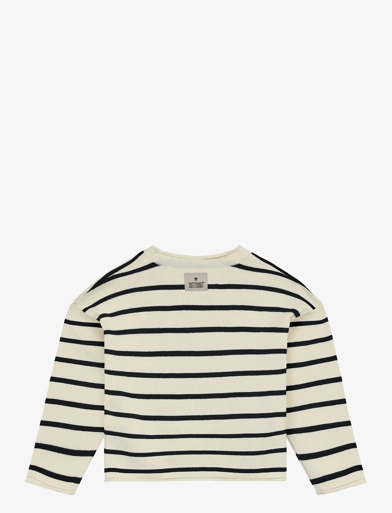 Huttelihut - Pullover Knit YD Stripe - pullover - navy blazer - 1