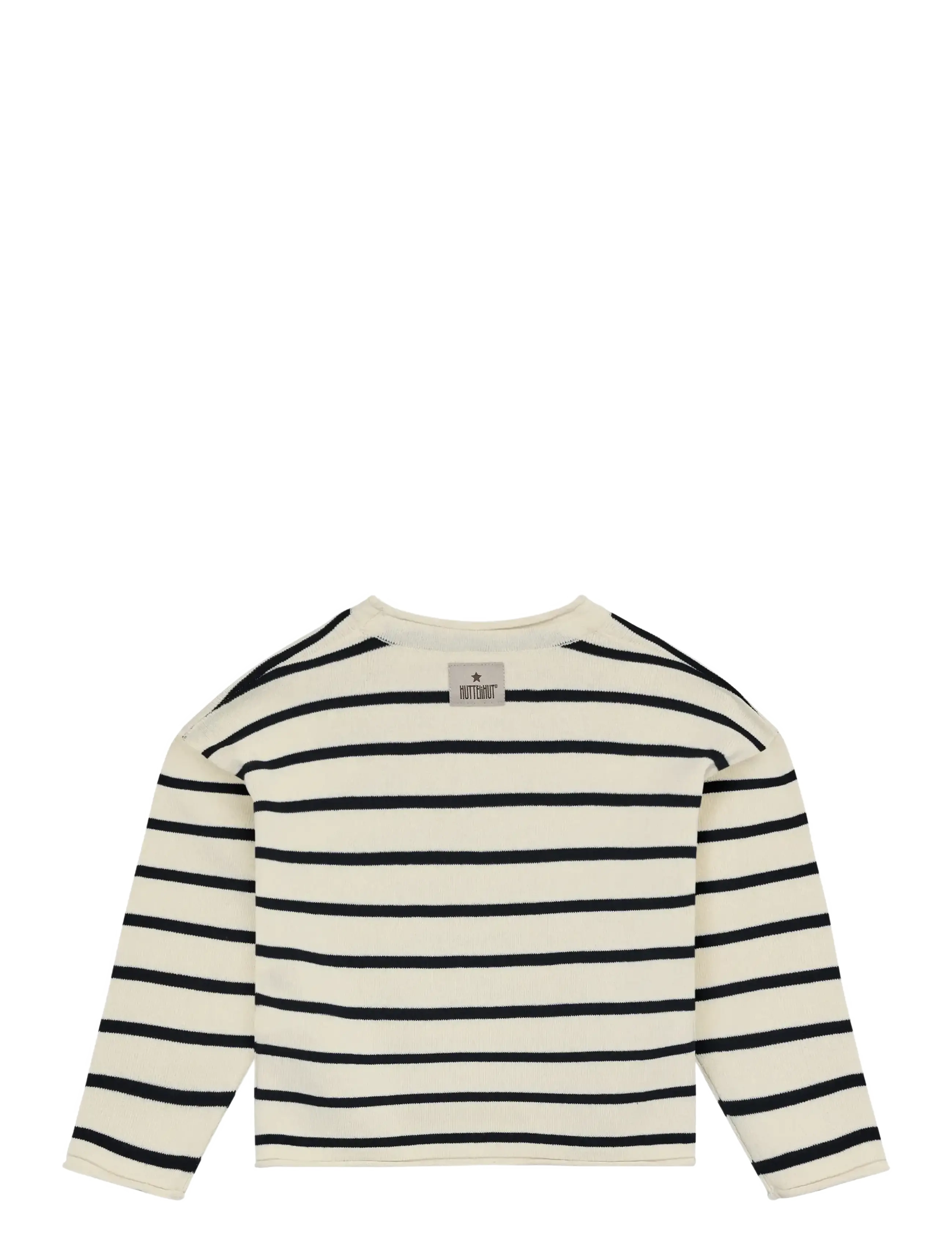 Huttelihut - Pullover Knit YD Stripe - džemprid - navy blazer - 1