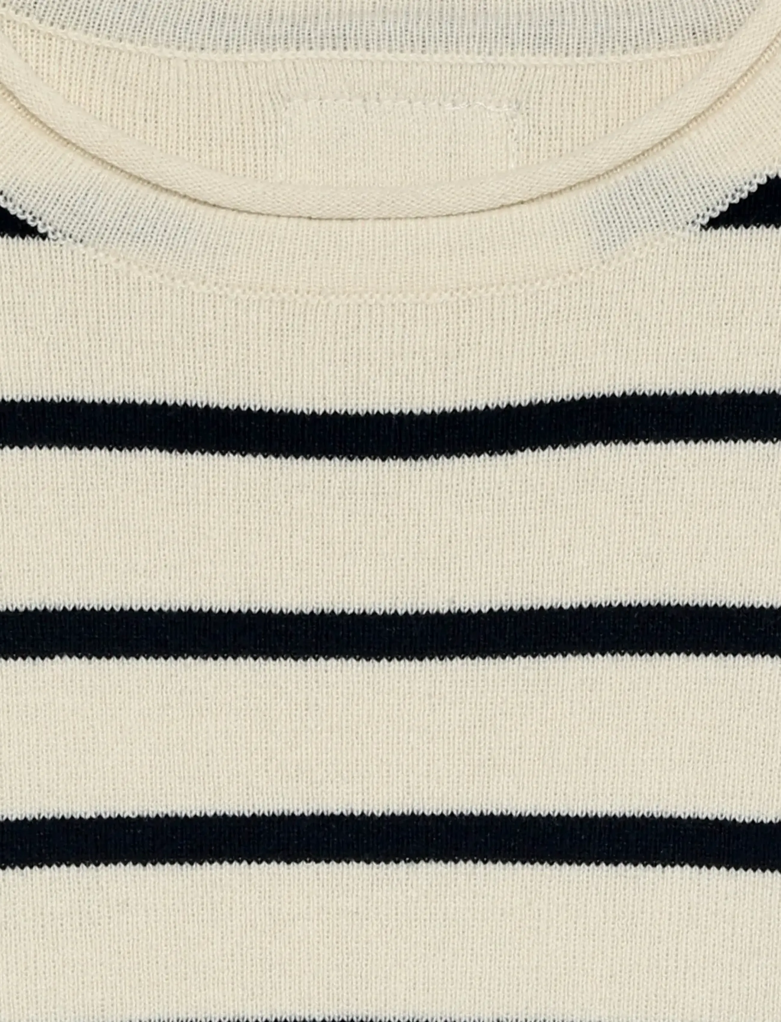 Huttelihut - Pullover Knit YD Stripe - džemprid - navy blazer - 2