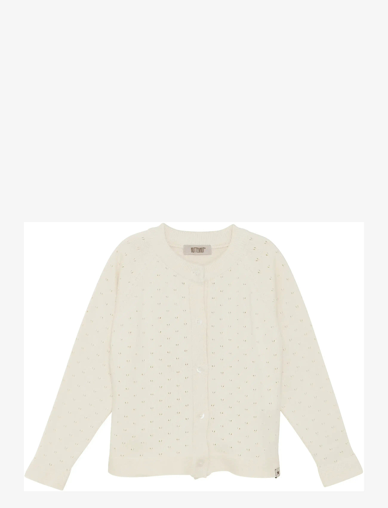 Huttelihut - Cardigan Knit - cardigans - antique white - 0