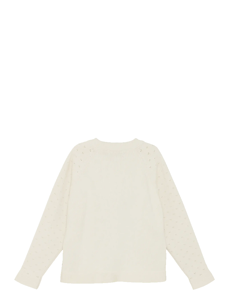 Huttelihut - Cardigan Knit - cardigans - antique white - 1