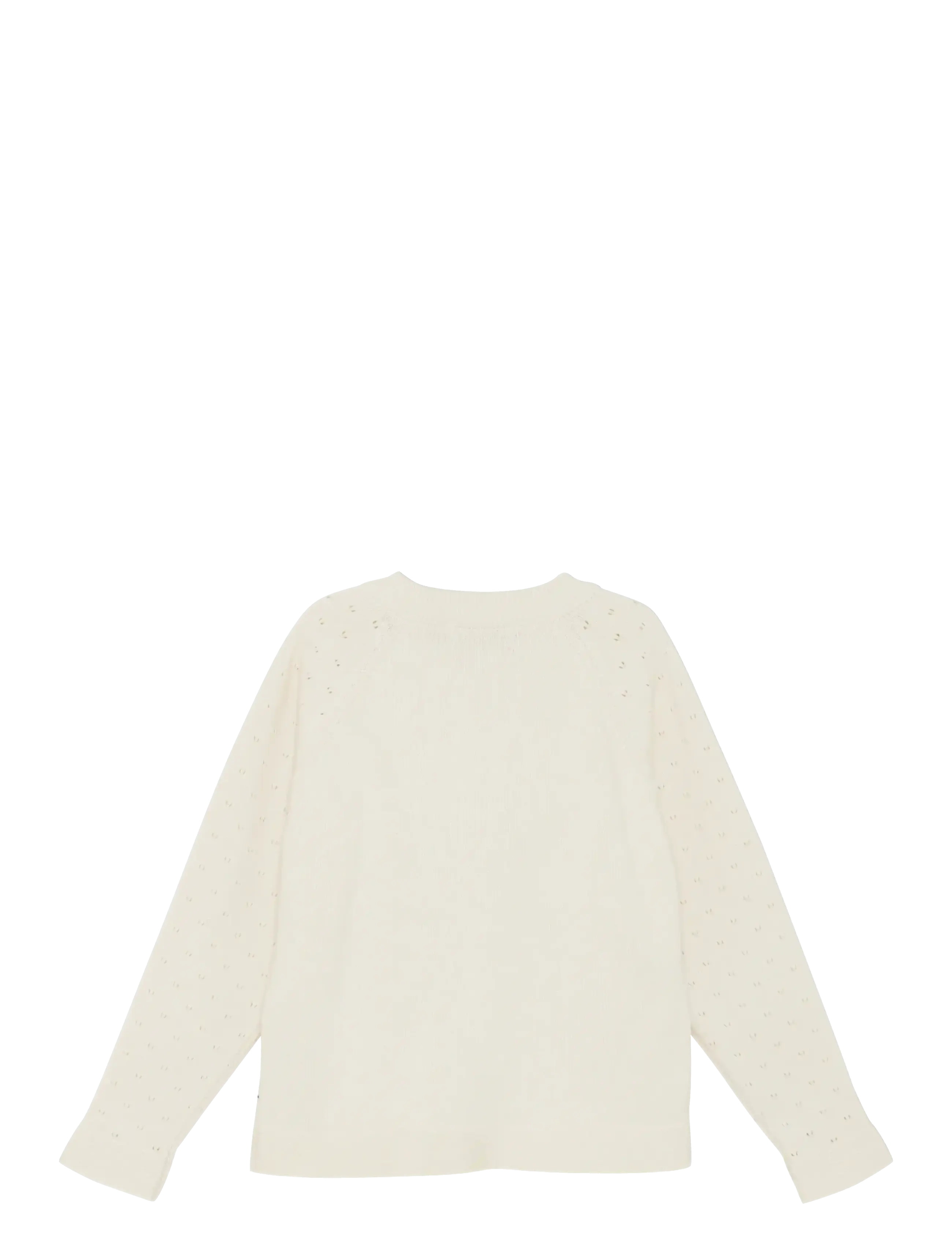 Huttelihut - Cardigan Knit - cardigans - antique white - 1