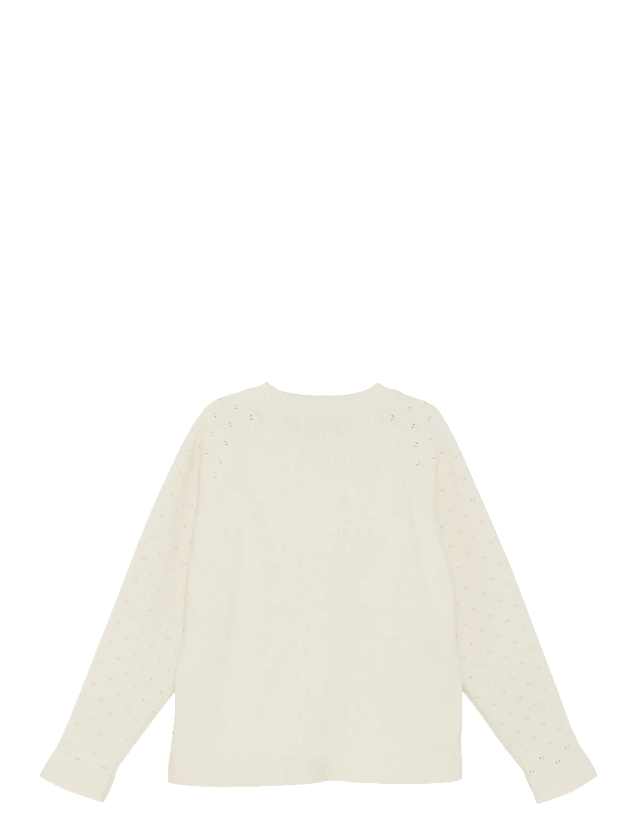 Huttelihut - Cardigan Knit - cardigans - antique white - 1