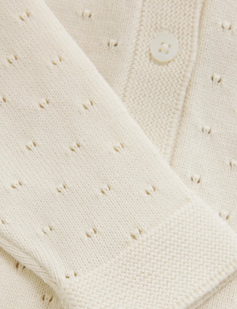 Huttelihut - Cardigan Knit - cardigans - antique white - 2