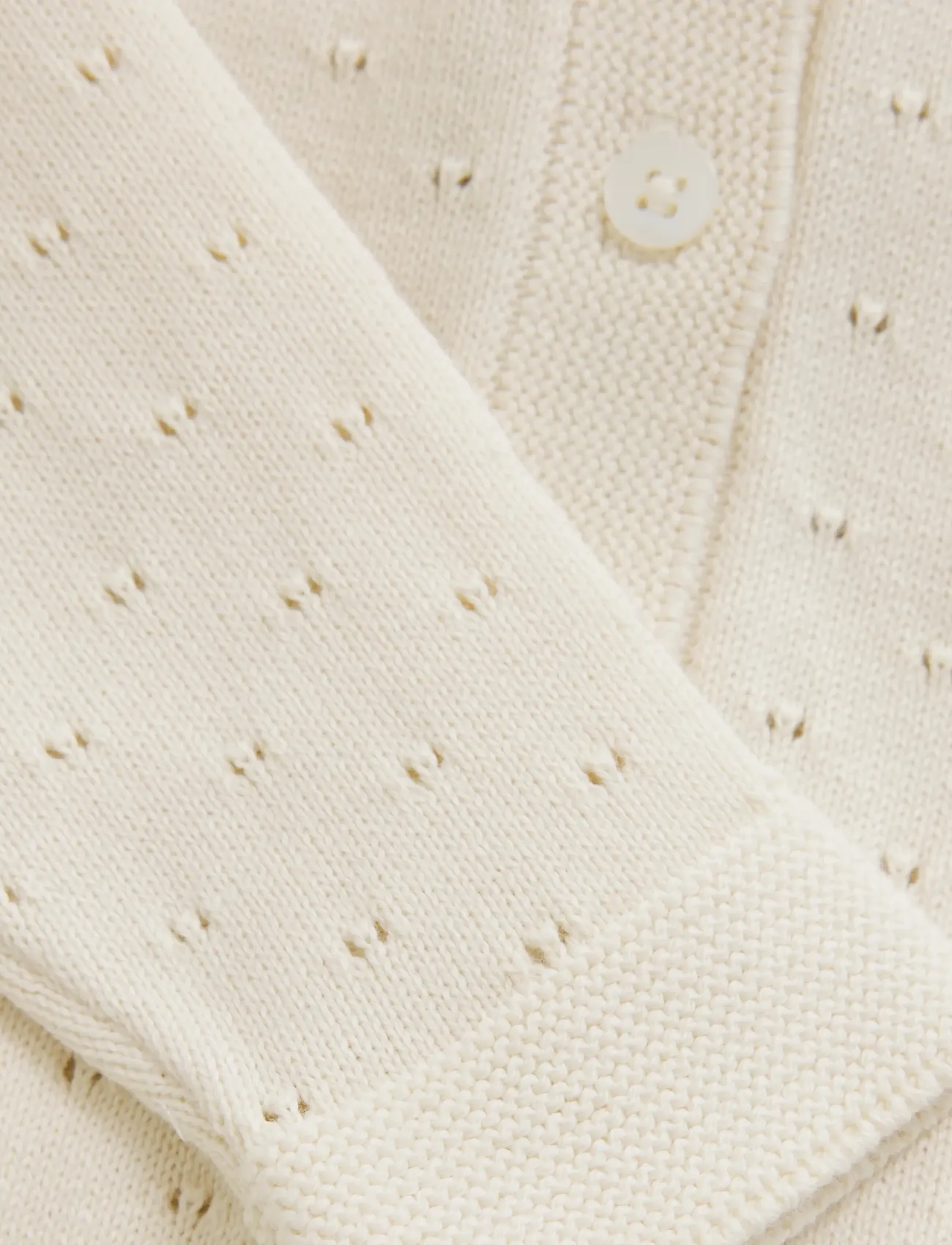 Huttelihut - Cardigan Knit - cardigans - antique white - 2