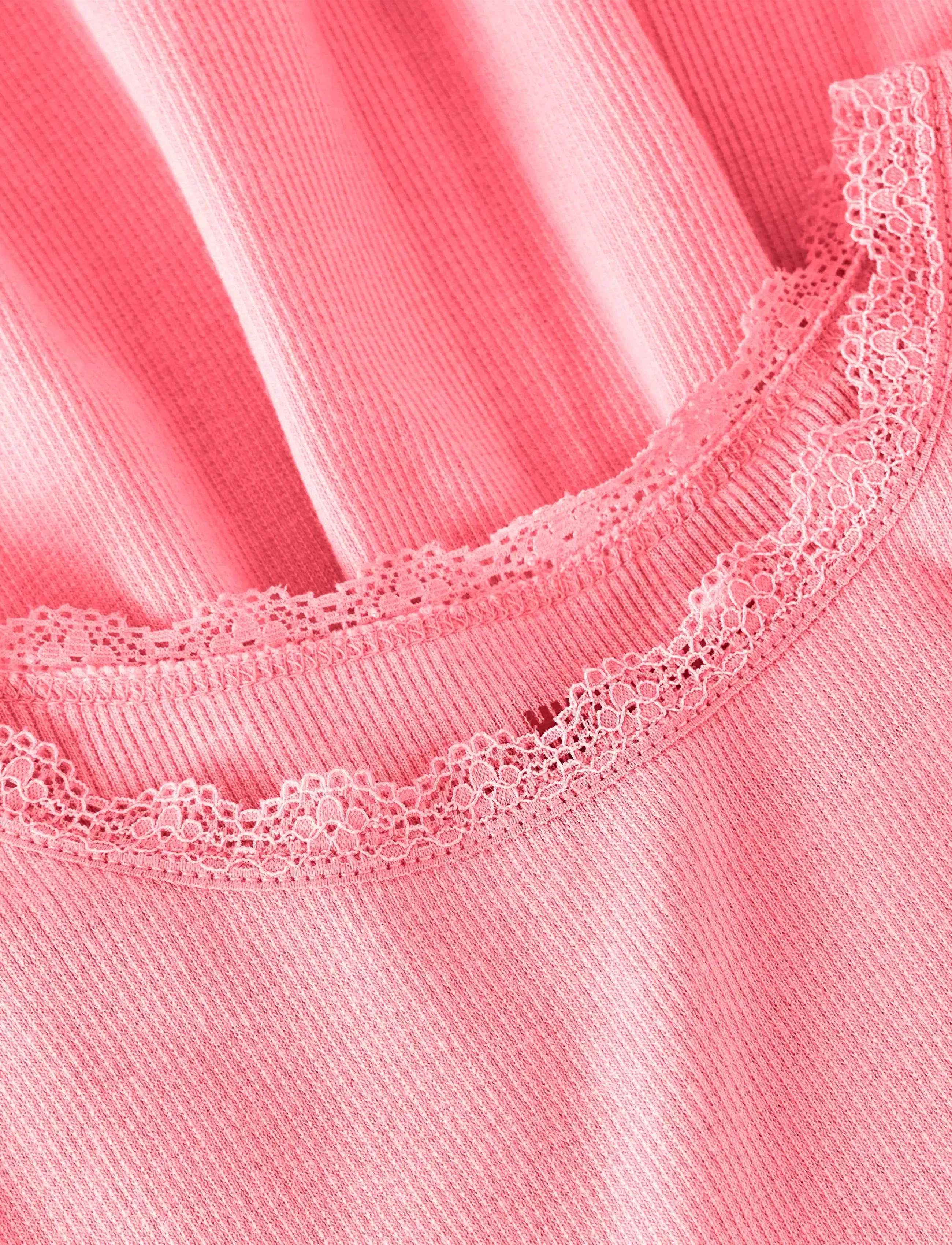 Huttelihut - Dress SS Rib - sukienki codzienne z krótkim rękawem - plumeria - 2