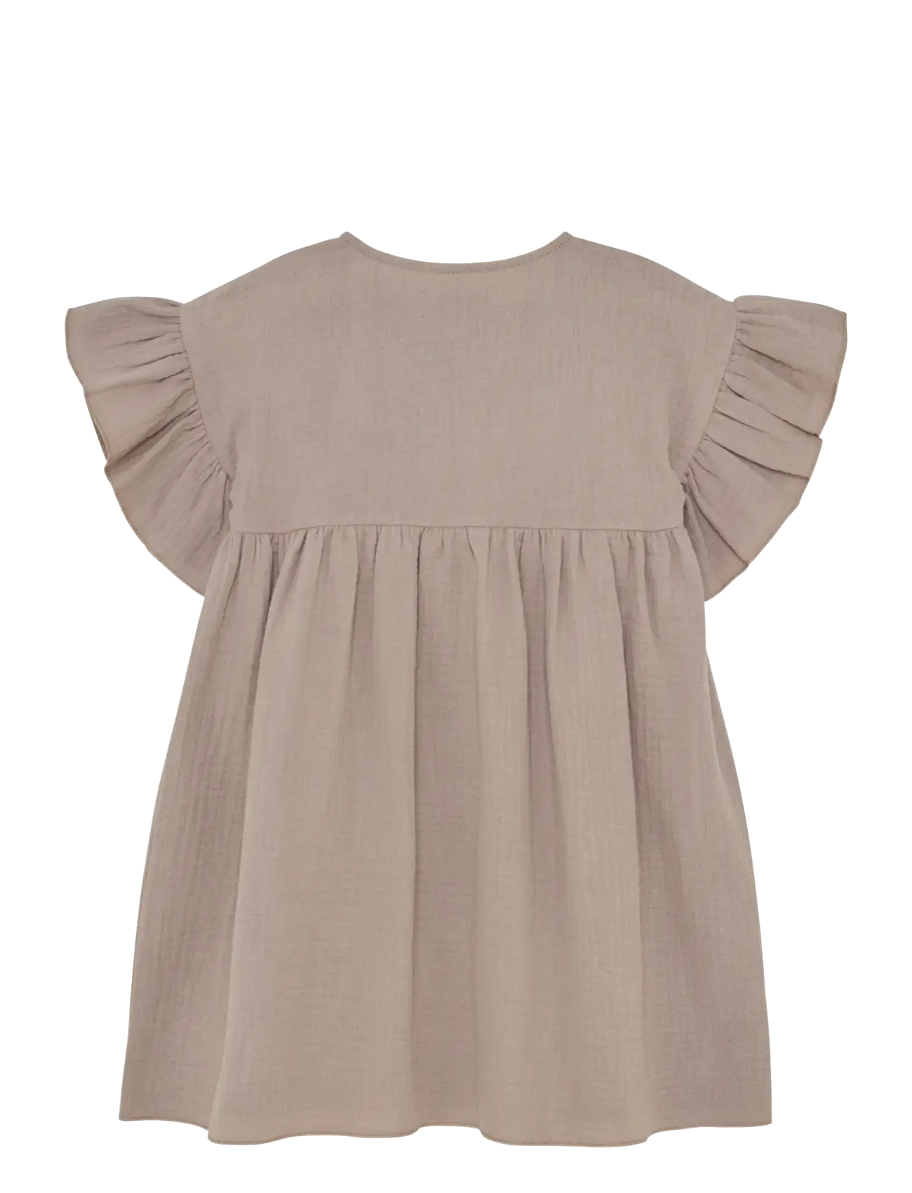 Huttelihut - Dress SS Muslin - casual jurken met korte mouwen - moon rock - 1