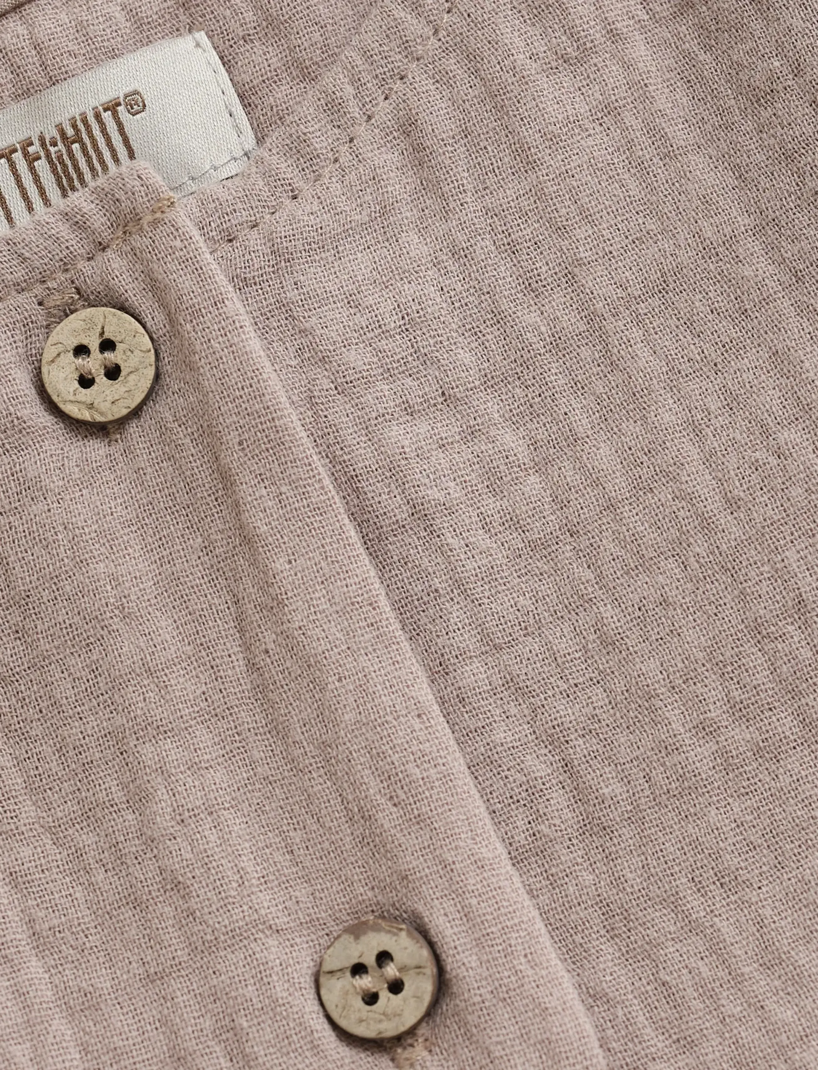 Huttelihut - Dress SS Muslin - casual jurken met korte mouwen - moon rock - 2