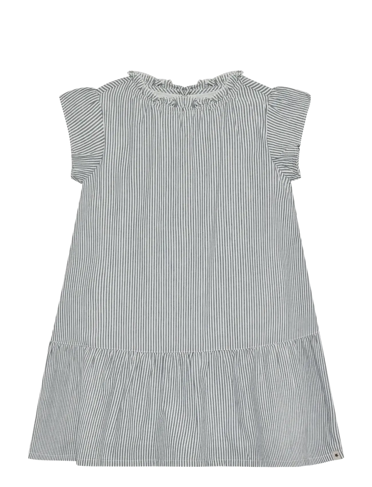 Huttelihut Dress YD Stripe - Kids 98-134 - BERING SEA / multi