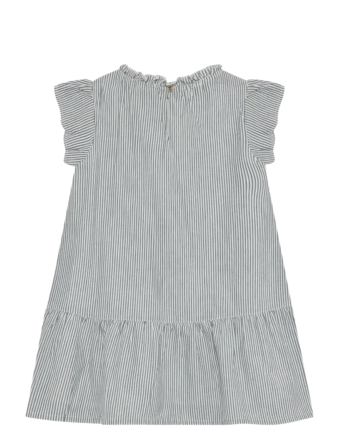 Huttelihut - Dress YD Stripe - ikdienas kleitas ar īsām piedurknēm - bering sea - 2