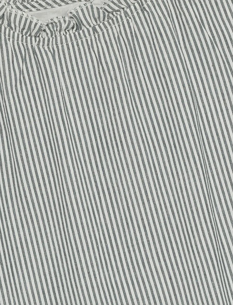 Huttelihut - Dress YD Stripe - ikdienas kleitas ar īsām piedurknēm - bering sea - 3
