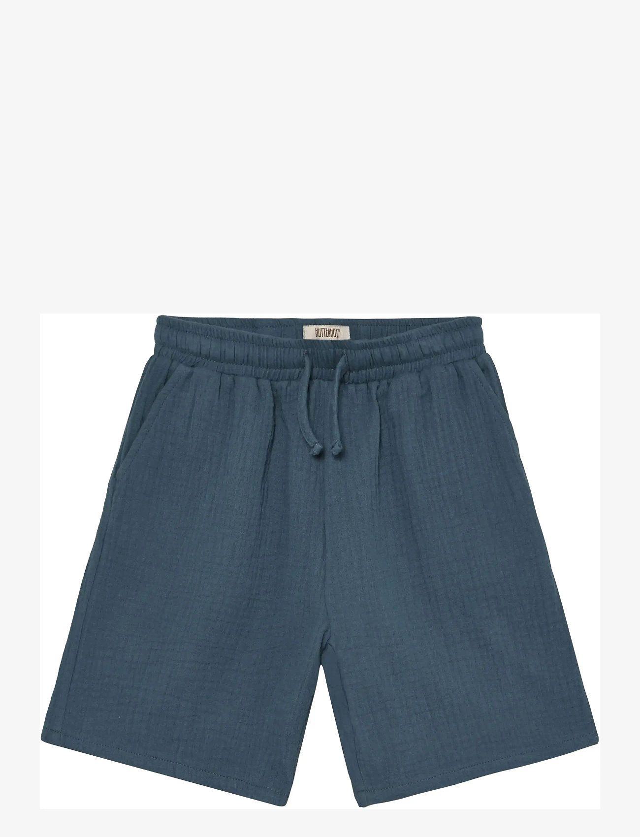 Huttelihut - Shorts Muslin - casual shorts - bering sea - 0
