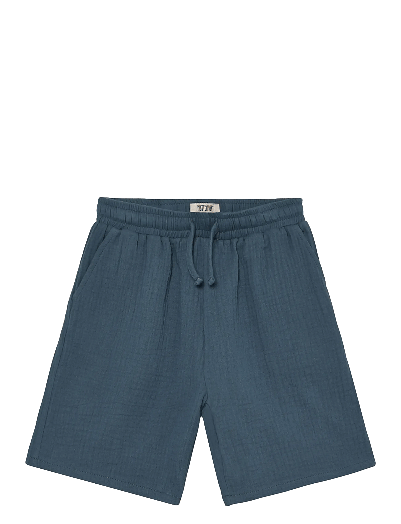 Huttelihut - Shorts Muslin - casual shorts - bering sea - 0