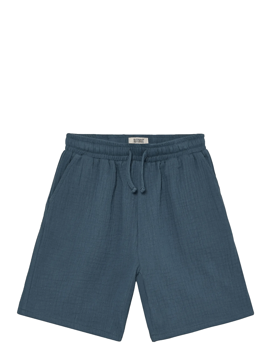 Huttelihut - Shorts Muslin - casual shorts - bering sea - 0