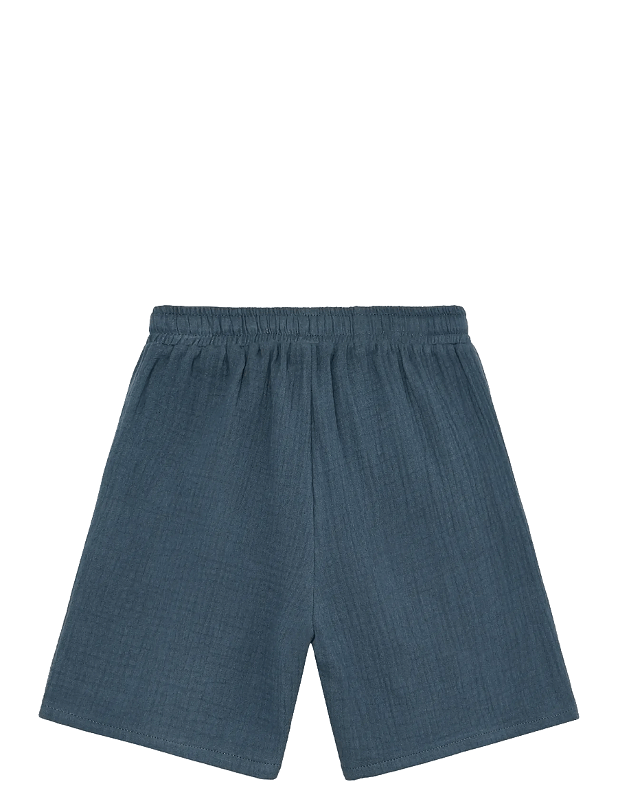 Huttelihut - Shorts Muslin - casual shorts - bering sea - 1