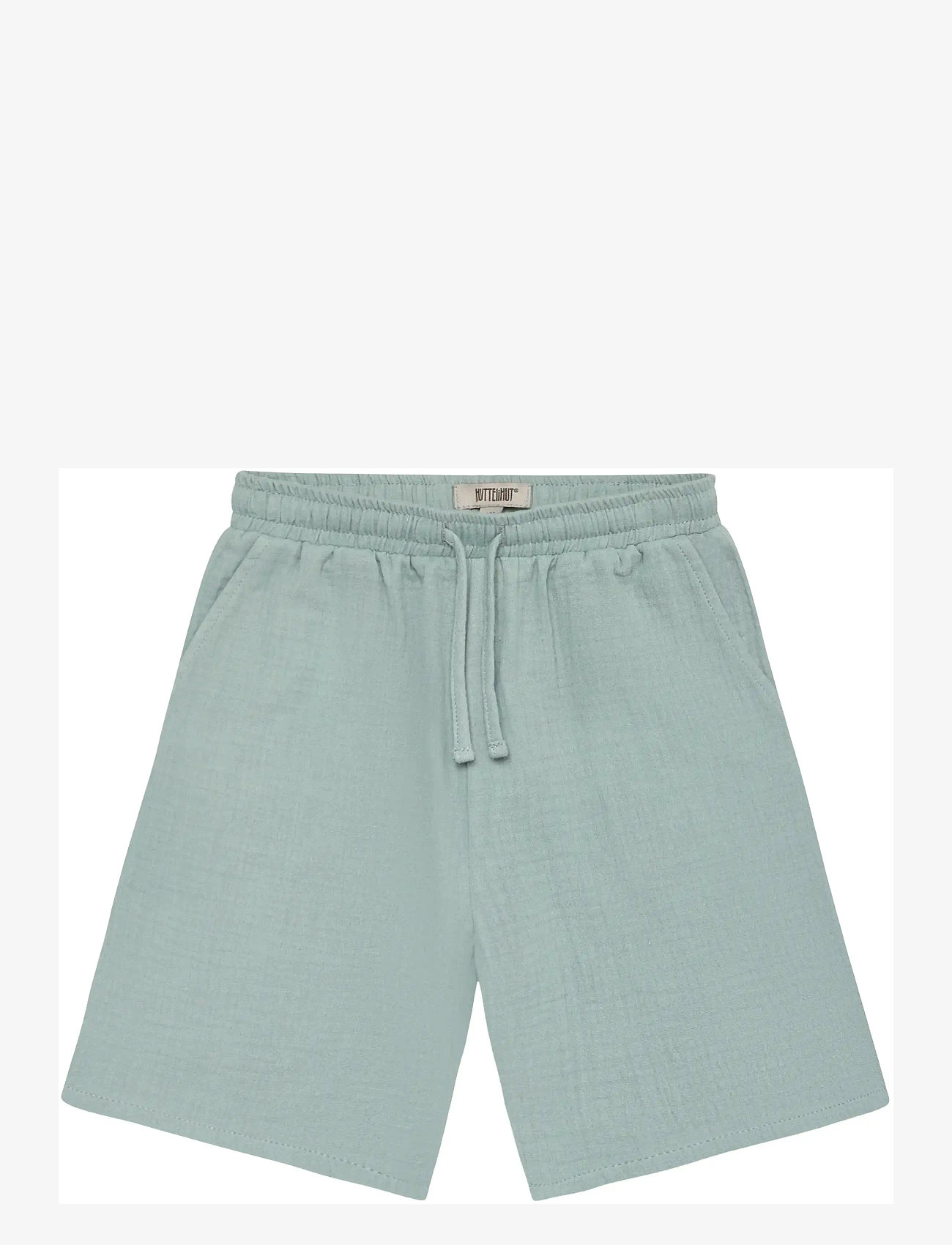 Huttelihut - Shorts Muslin - casual shorts - gray mist - 0