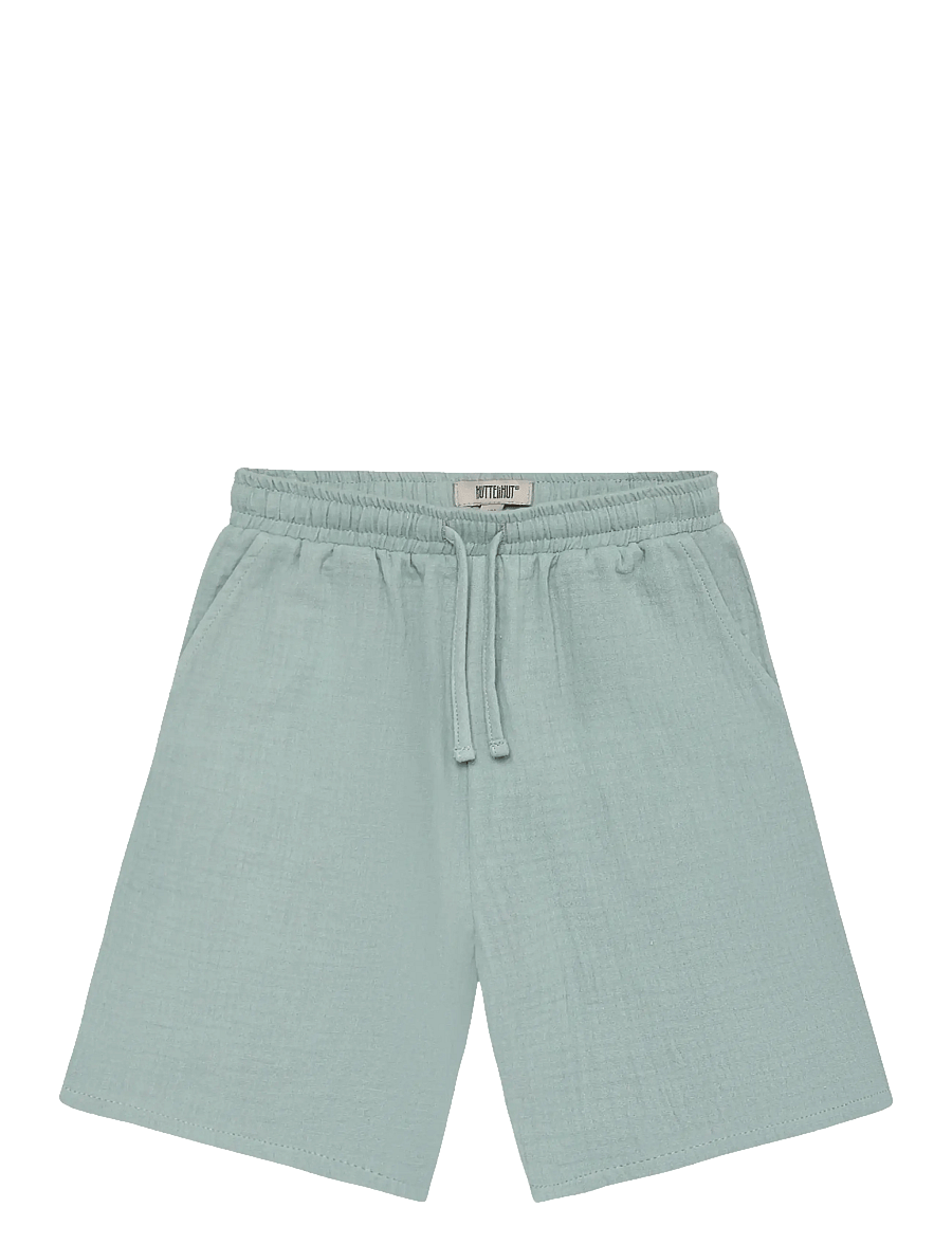 Huttelihut - Shorts Muslin - casual shorts - gray mist - 0