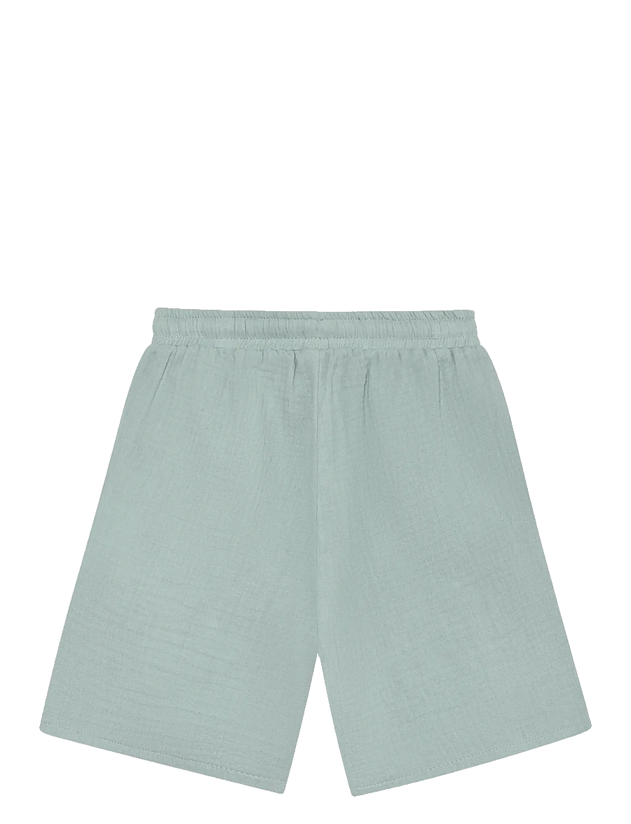 Huttelihut - Shorts Muslin - casual shorts - gray mist - 1