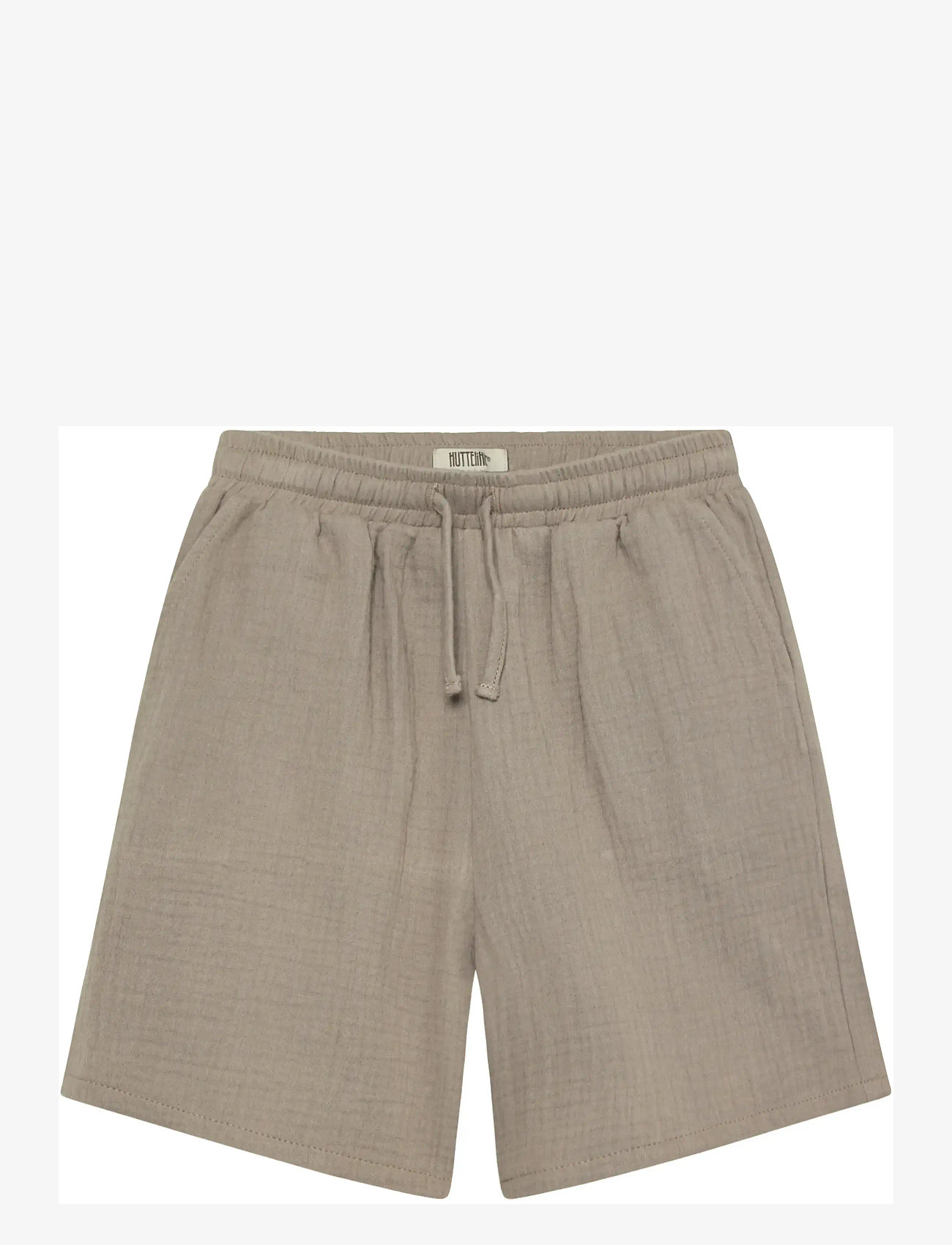 Huttelihut - Shorts Muslin - casual shorts - moon rock - 1