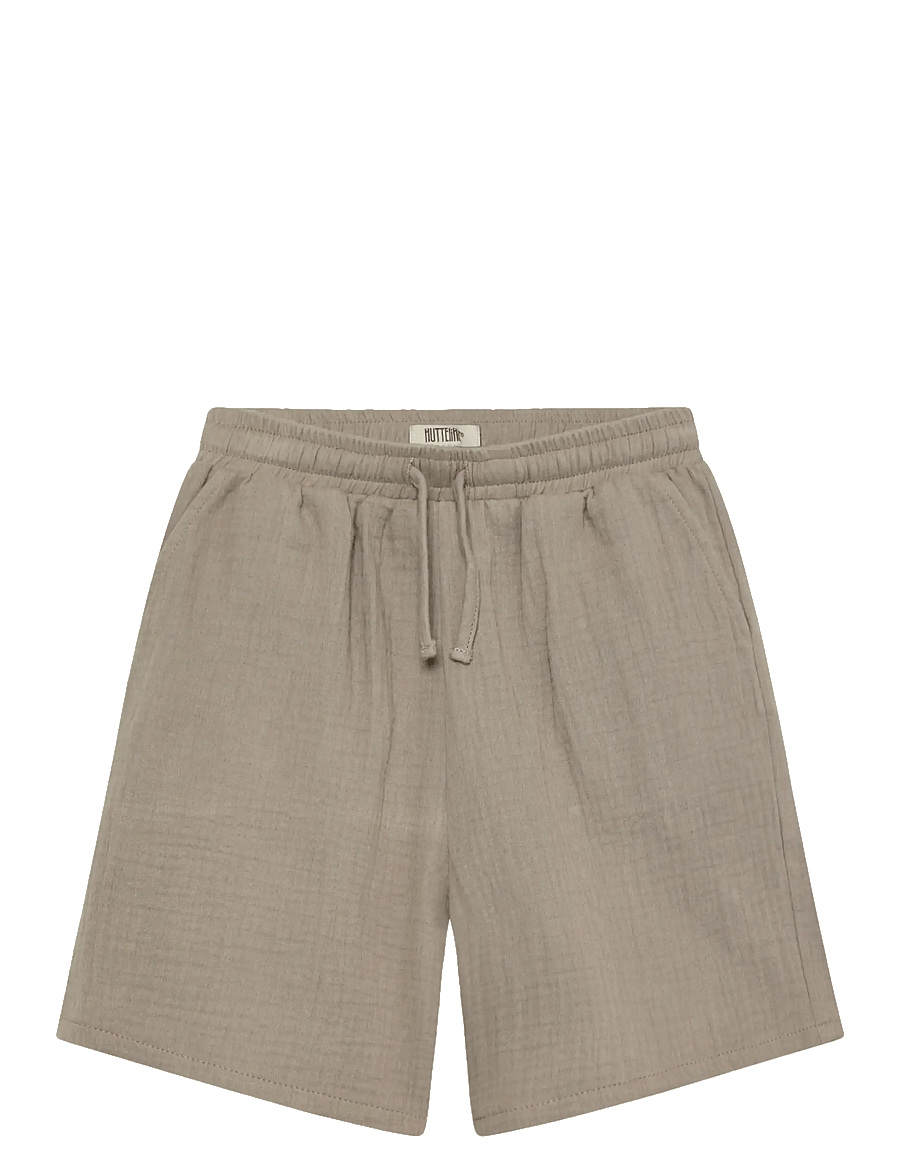 Huttelihut - Shorts Muslin - casual shorts - moon rock - 1