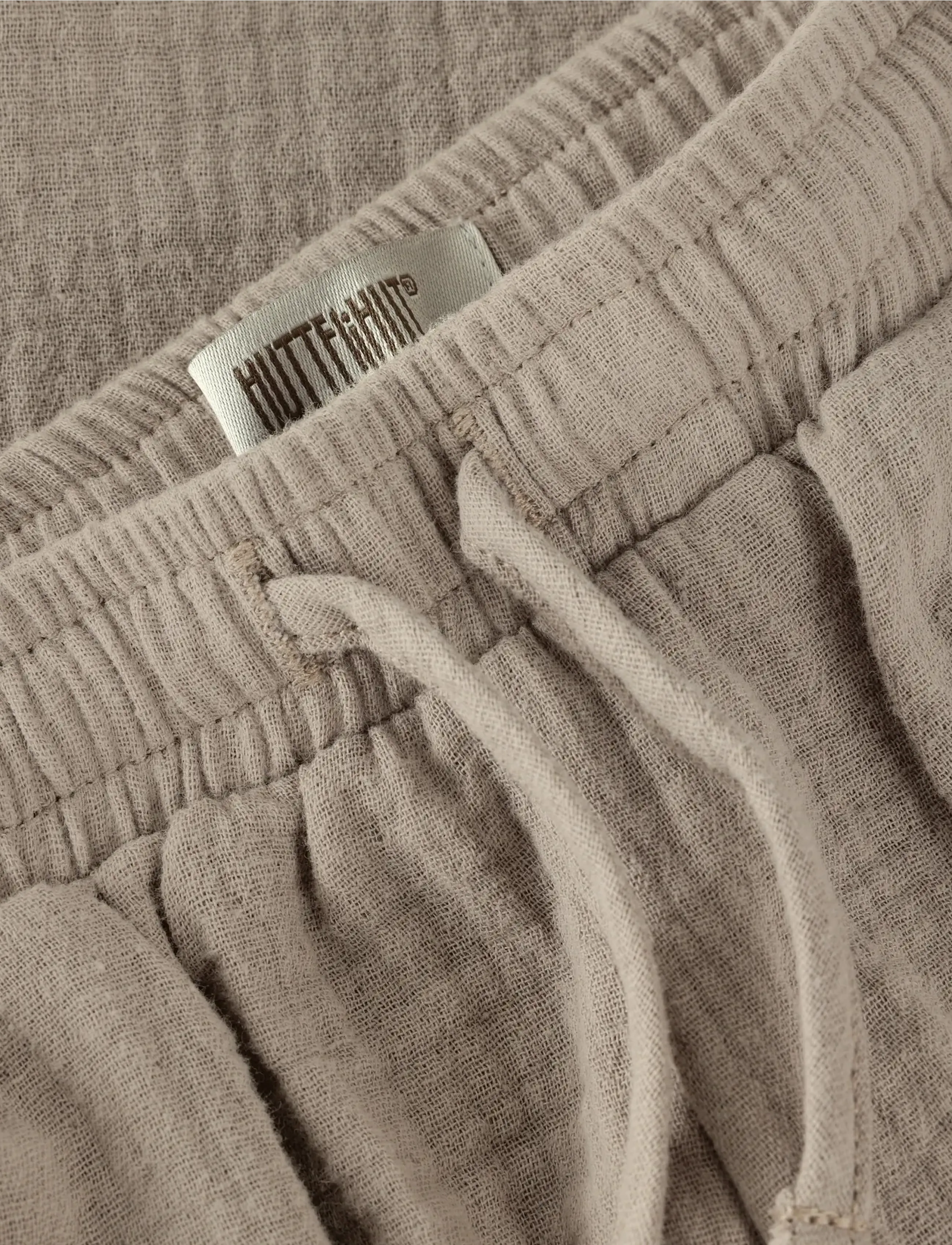 Huttelihut - Shorts Muslin - lühikesed vabaajapüksid - moon rock - 4