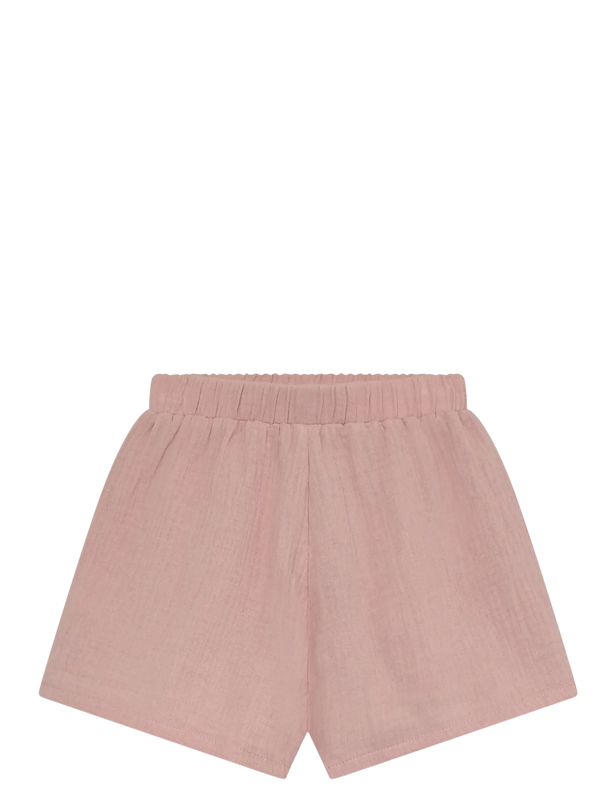 Huttelihut Shorts Muslin - Kläder - PALE MAUVE / pink/rose