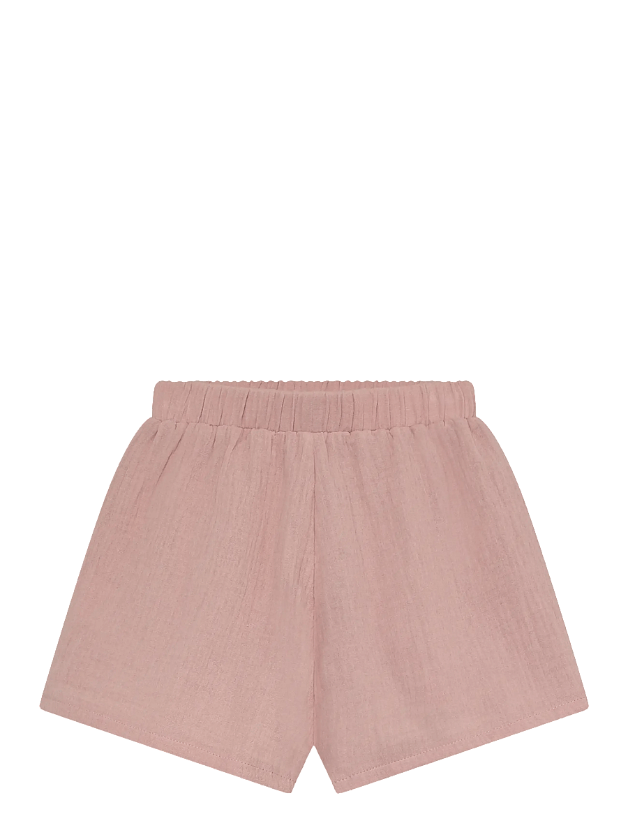 Huttelihut - Shorts Muslin - vabaaja lühikesed püksid - pale mauve - 0
