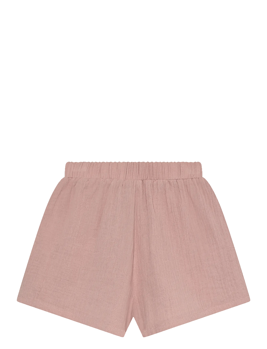 Huttelihut - Shorts Muslin - vabaaja lühikesed püksid - pale mauve - 1