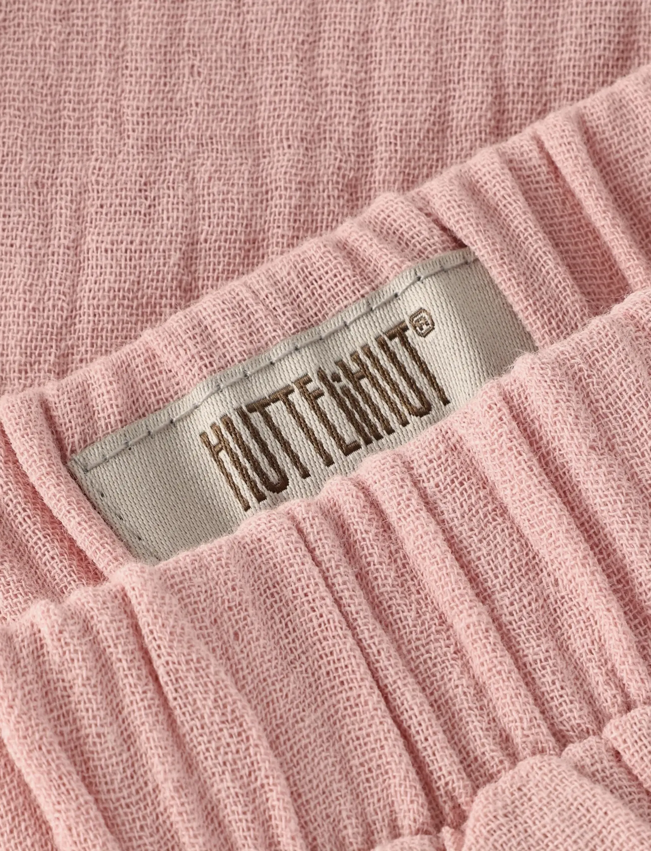 Huttelihut - Shorts Muslin - letnie okazje - pale mauve - 2