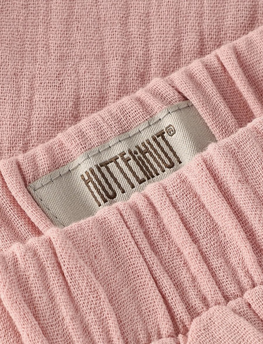 Huttelihut - Shorts Muslin - vabaaja lühikesed püksid - pale mauve - 2