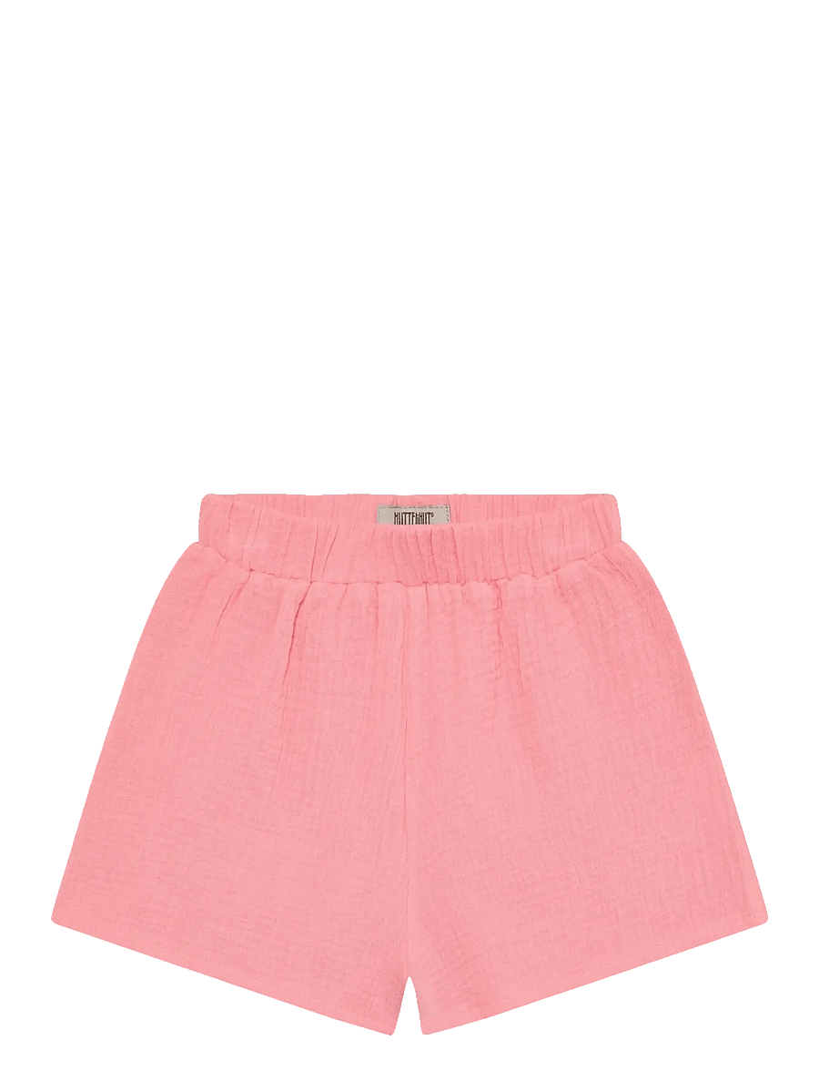 Huttelihut - Shorts Muslin - casual shorts - plumeria - 1