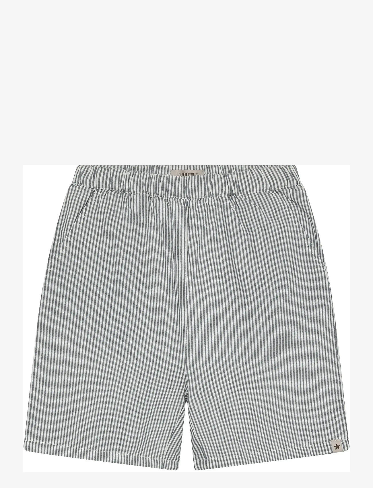 Huttelihut - Shorts YD stripe - casual shorts - bering sea - 1