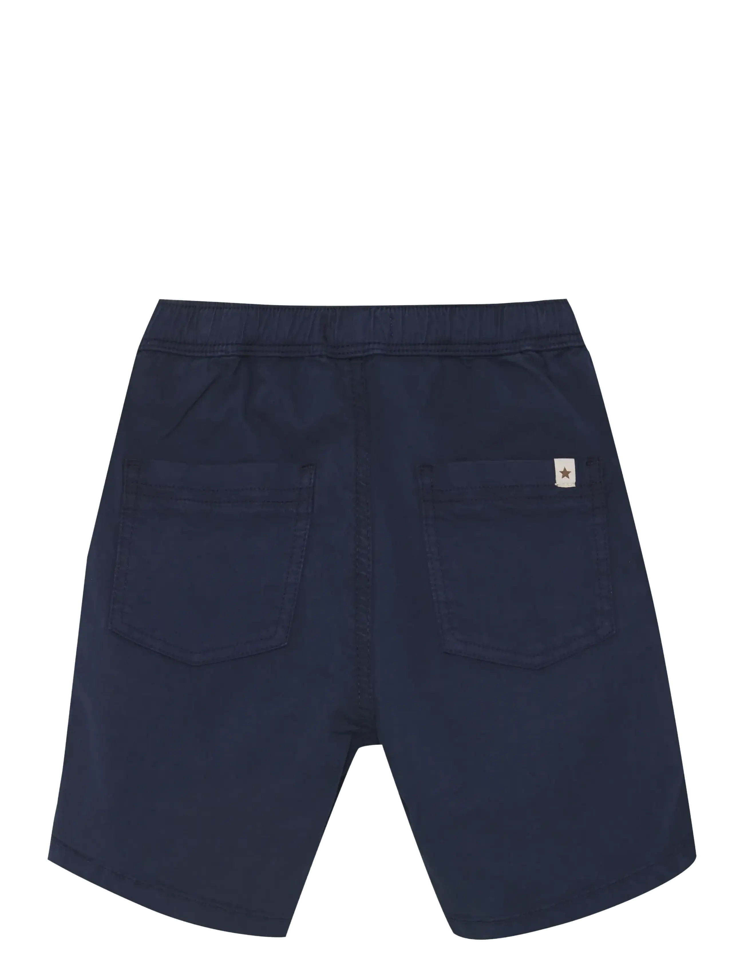 Huttelihut - Shorts Woven - ikdienas šorti - navy blazer - 1