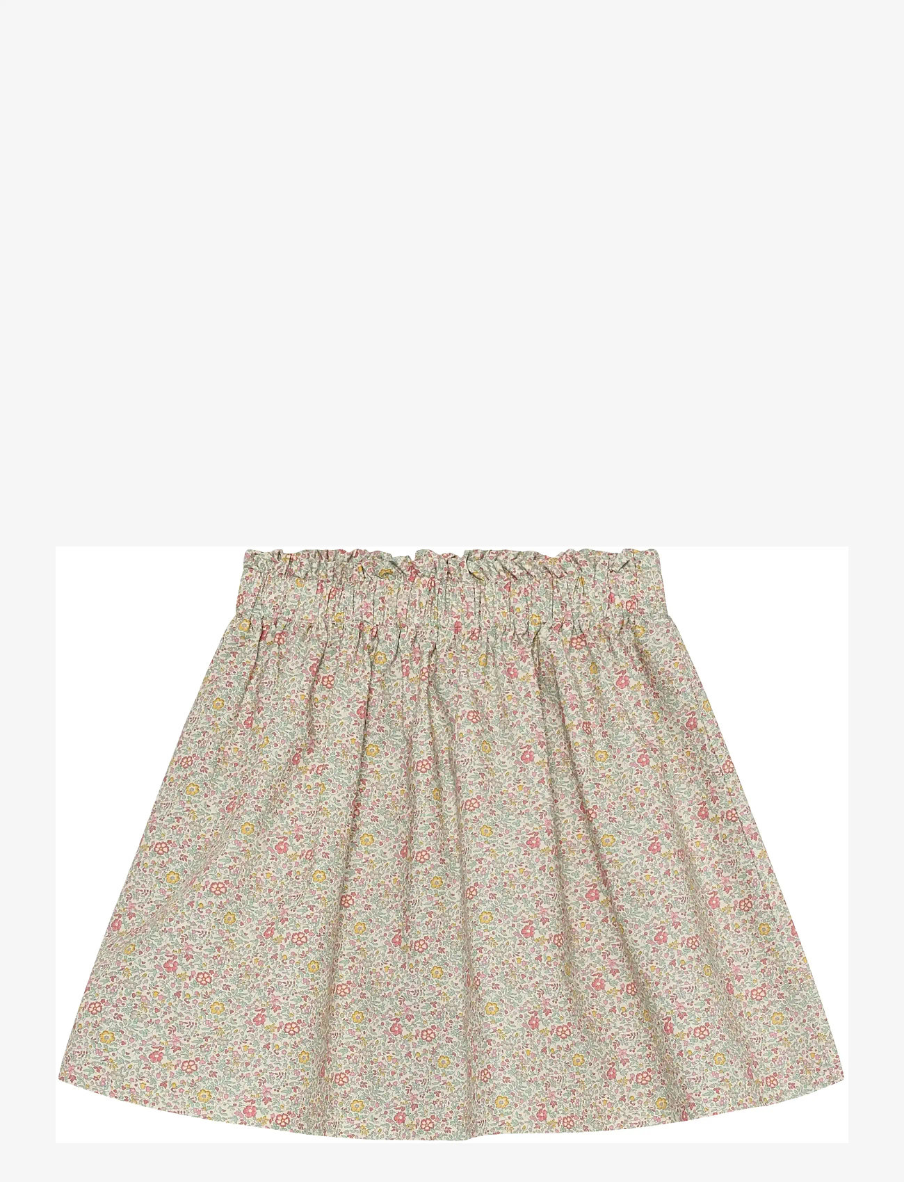 Huttelihut - Skirt in Liberty Fabric - korte nederdele - double cream - 0