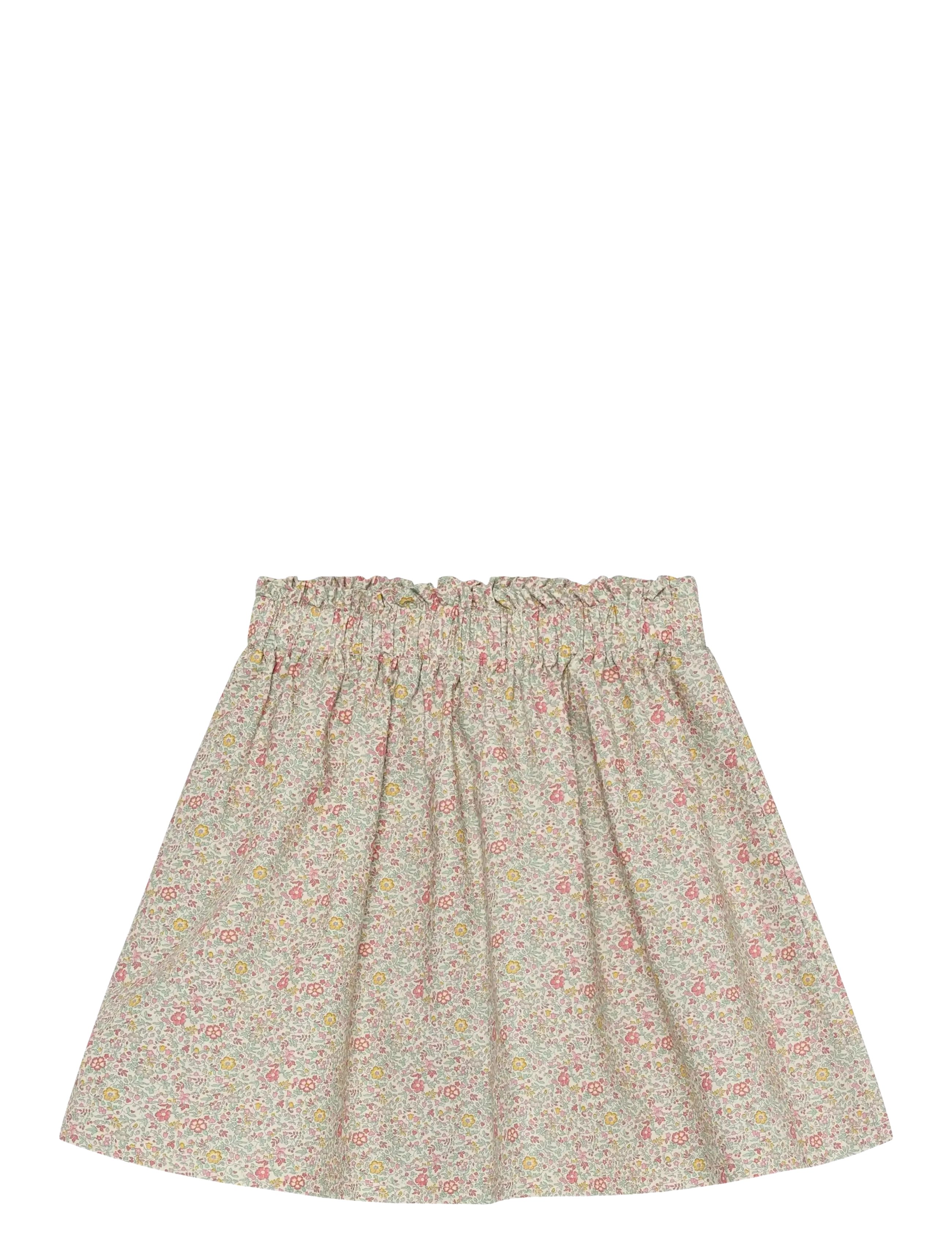 Huttelihut Skirt in Liberty Fabric - Lapsed 98–134 - DOUBLE CREAM / multi